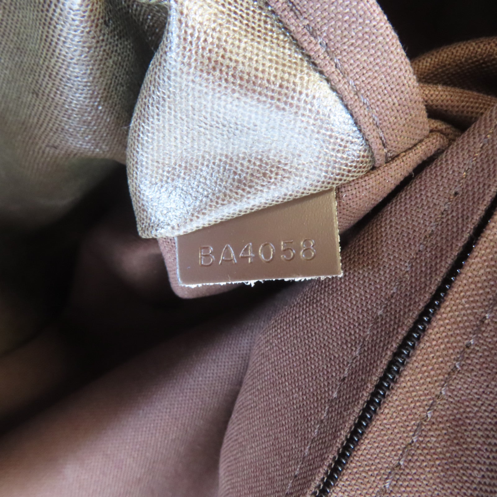 LOUIS VUITTON Damier Eole 50 Boston Carry Bag金扣手挽袋啡色