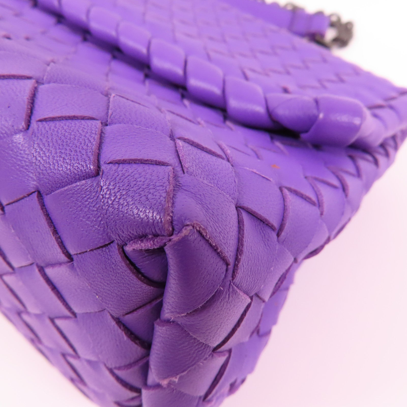 BOTTEGA VENETA 羊皮皮革Shoulder Bag肩背袋