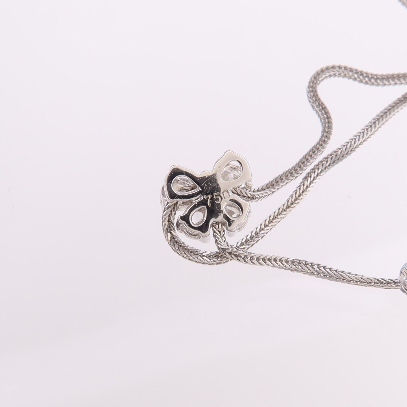 JEWELRY 【激減優惠】18K白金Diamond Necklace鑽石項鍊