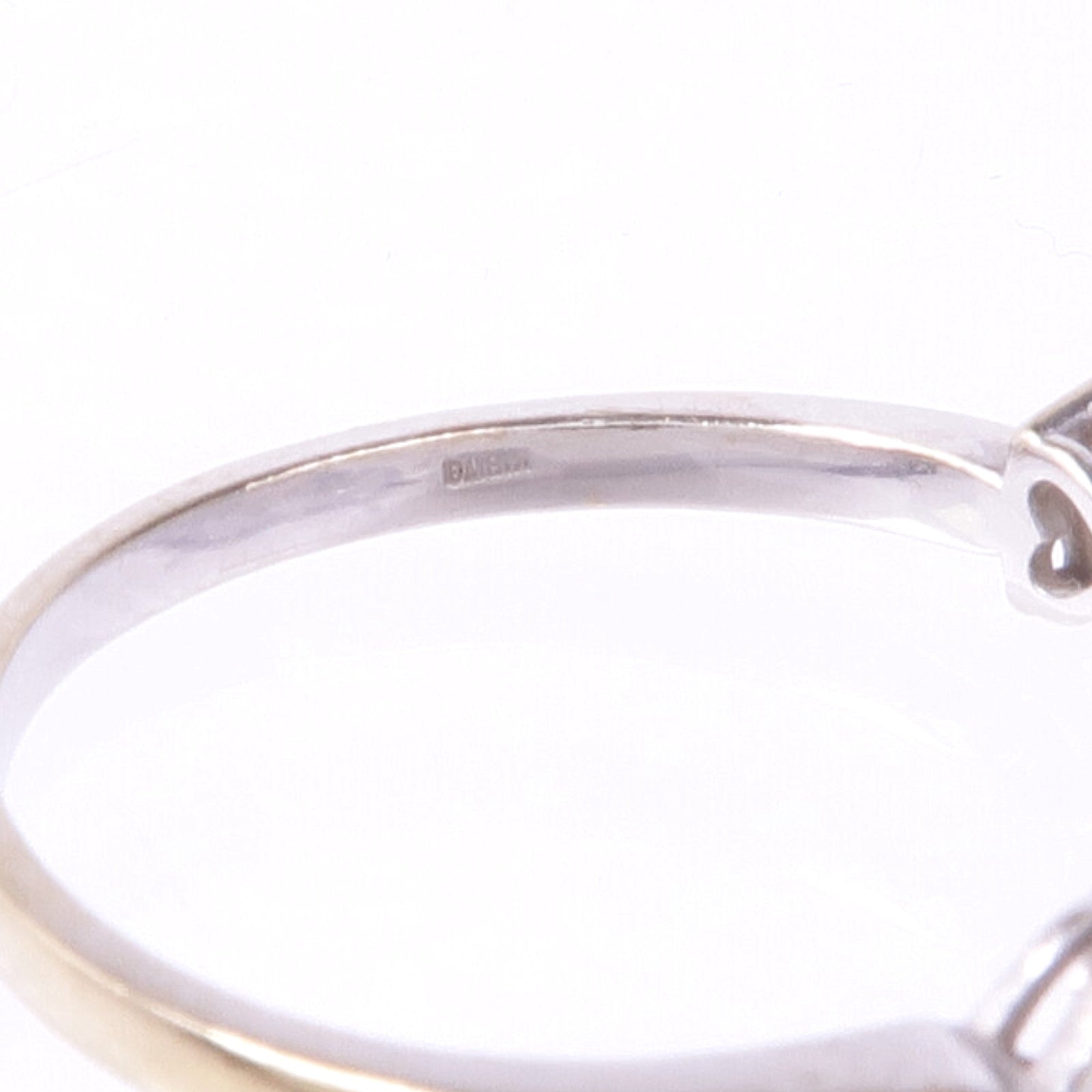 JEWELRY 【激減優惠】18K白金Diamond Ring鑽石戒指US#6