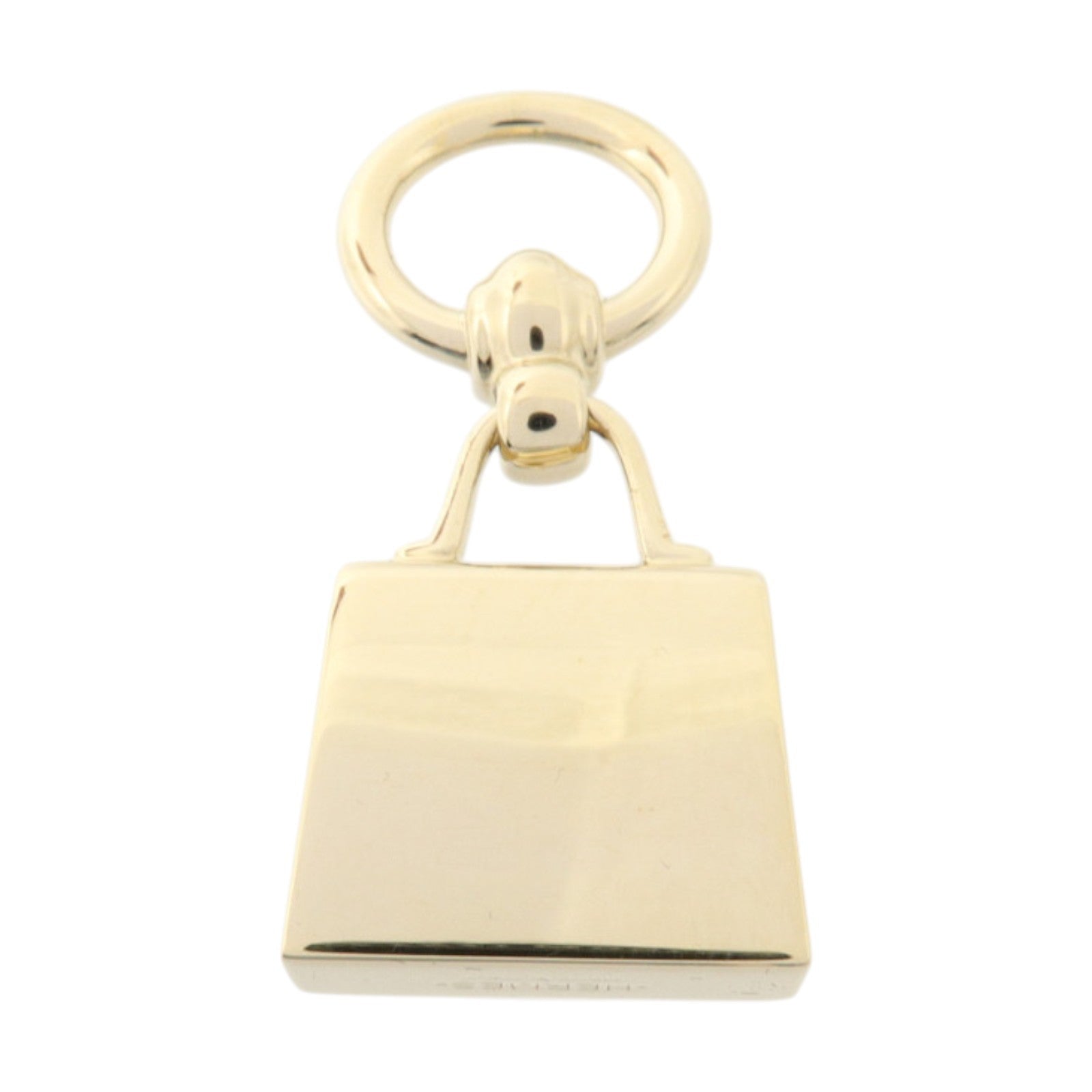 HERMES 金屬Kelly Twilly Ring絲巾扣
