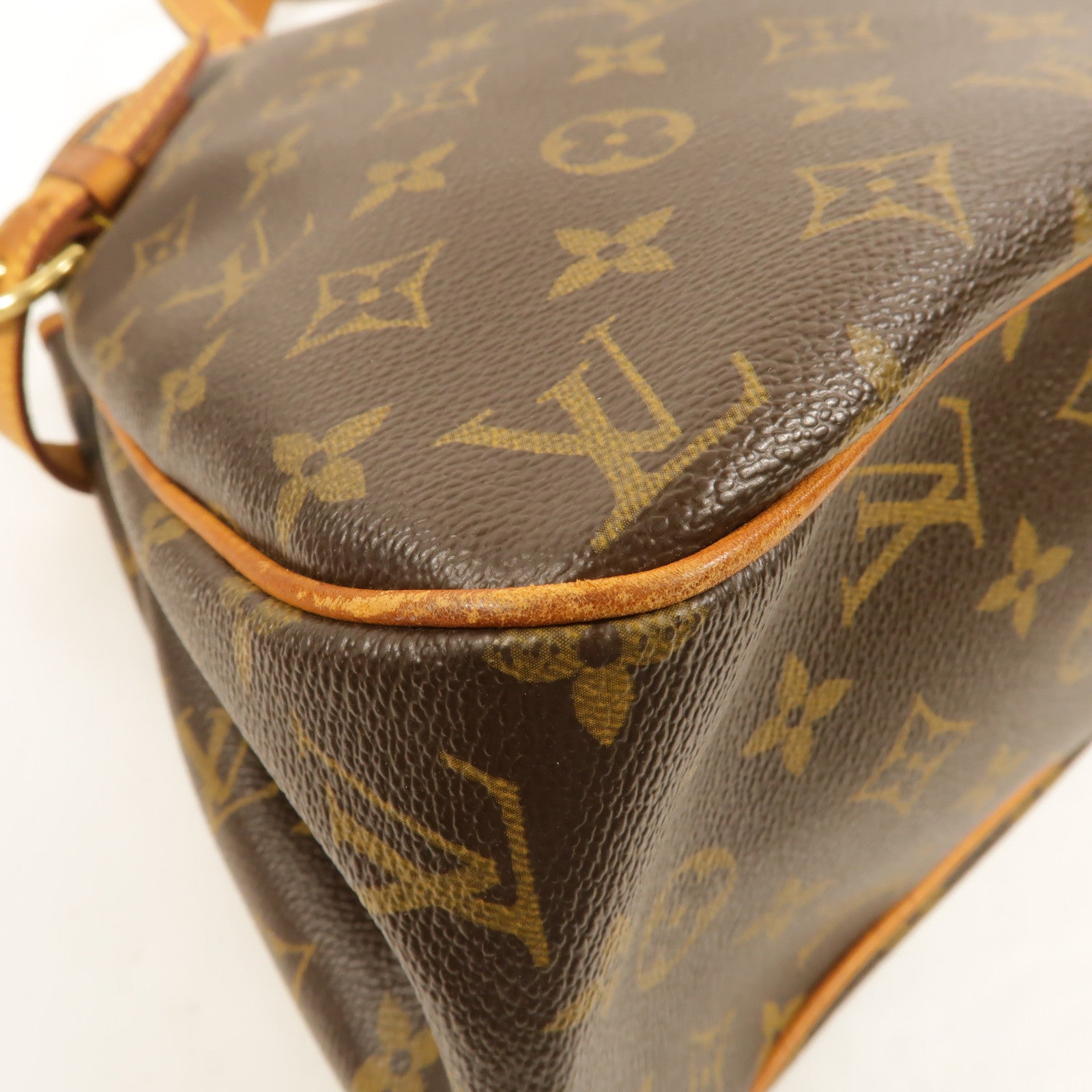 LOUIS VUITTON 【激減優惠】Monogram Batignolles Horizontal金扣肩背袋