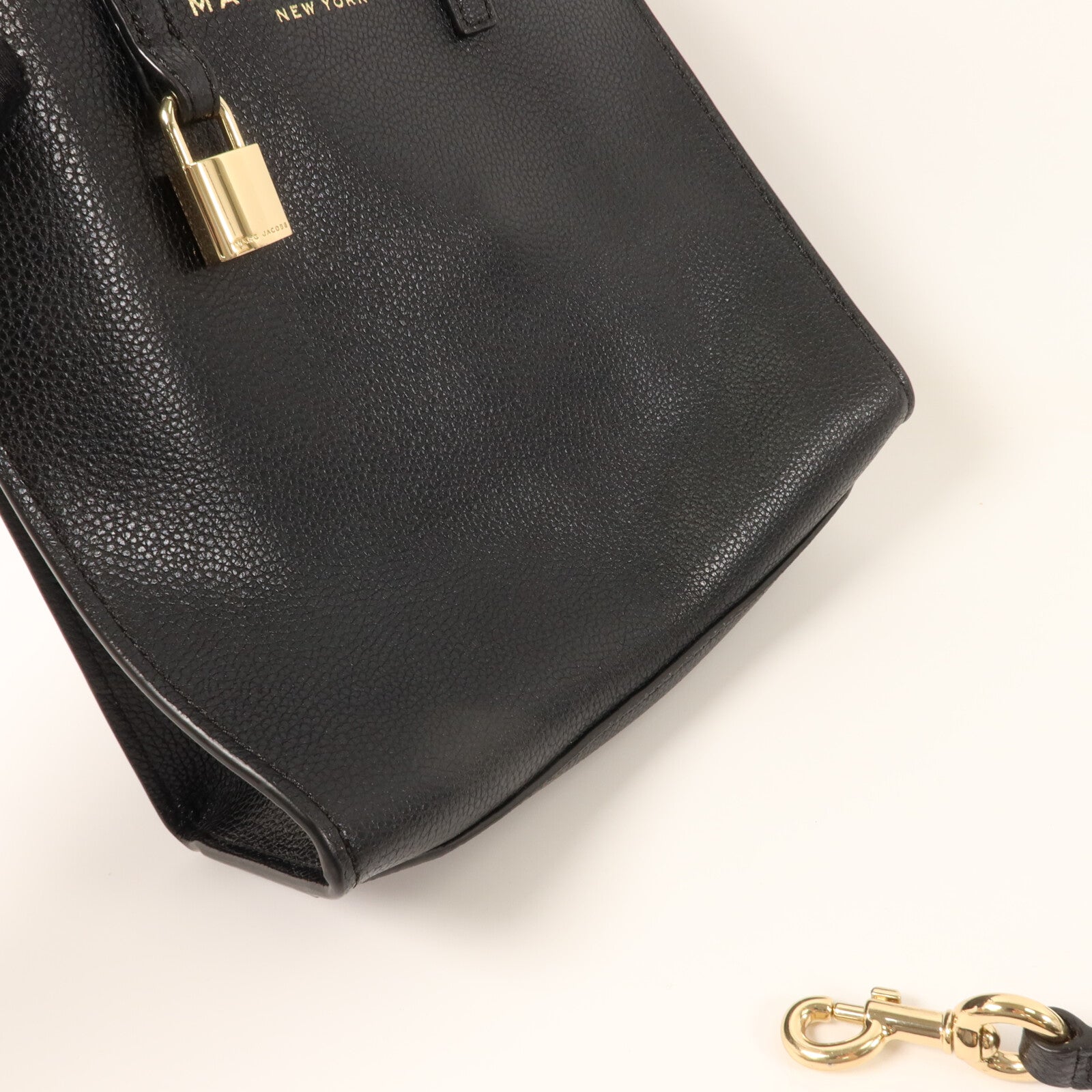 MARC JACOBS 牛皮皮革2 Way Shoulder手挽肩背兩用袋