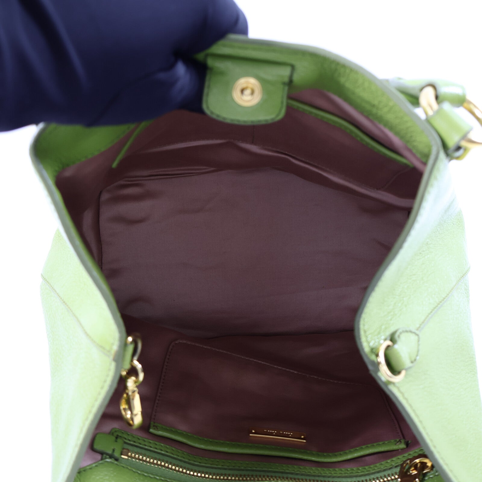 Miu Miu 牛皮皮革Shoulder Bag手挽肩背兩用袋