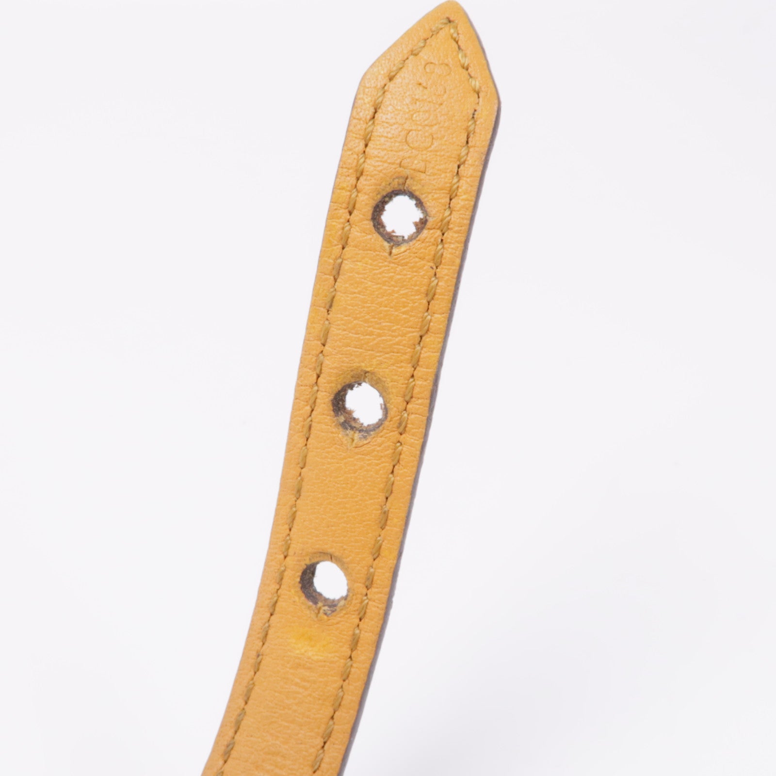 LOUIS VUITTON Monogram Logo Mania Bracelet金扣手鐲
