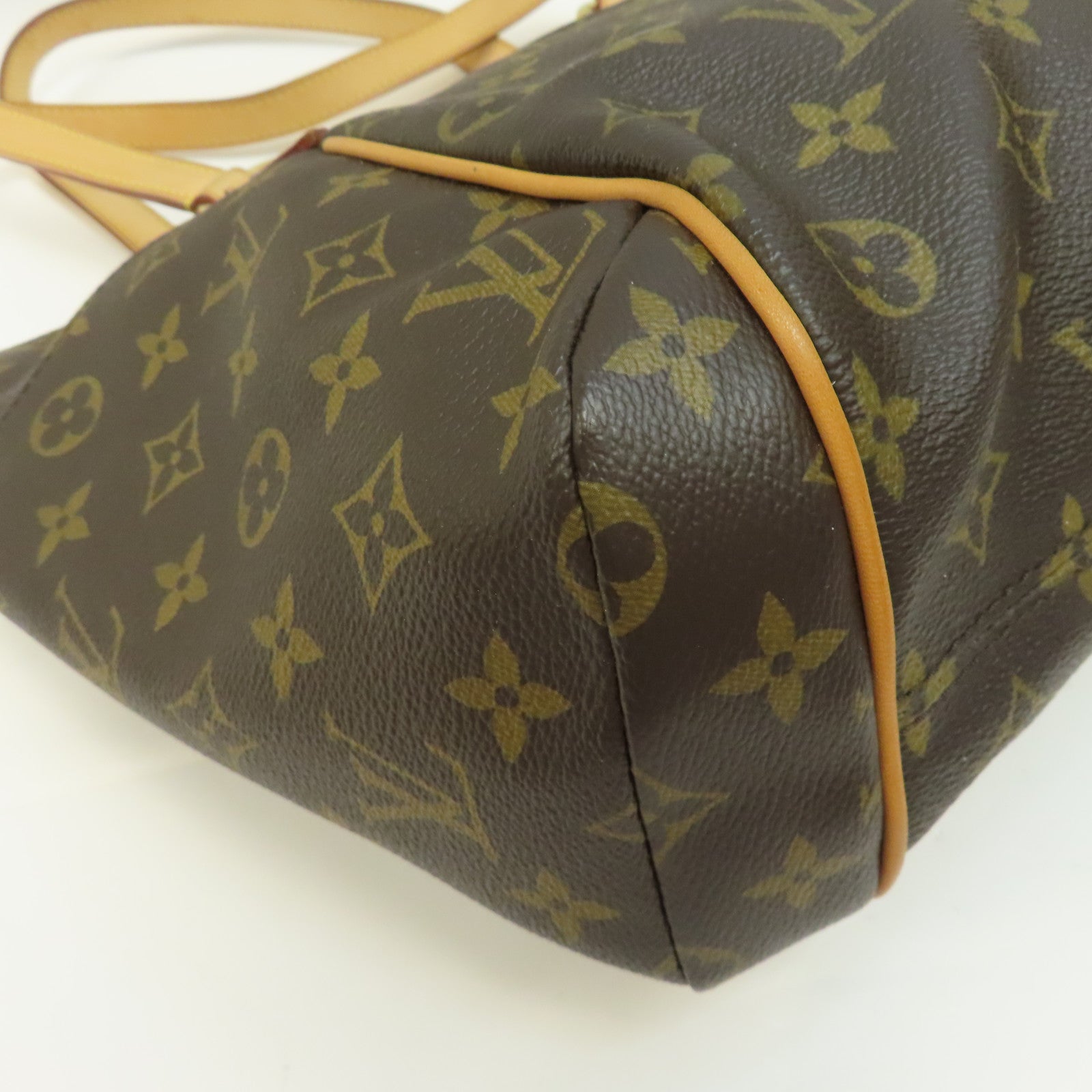 LOUIS VUITTON Monogram Totally PM金扣肩背袋啡色