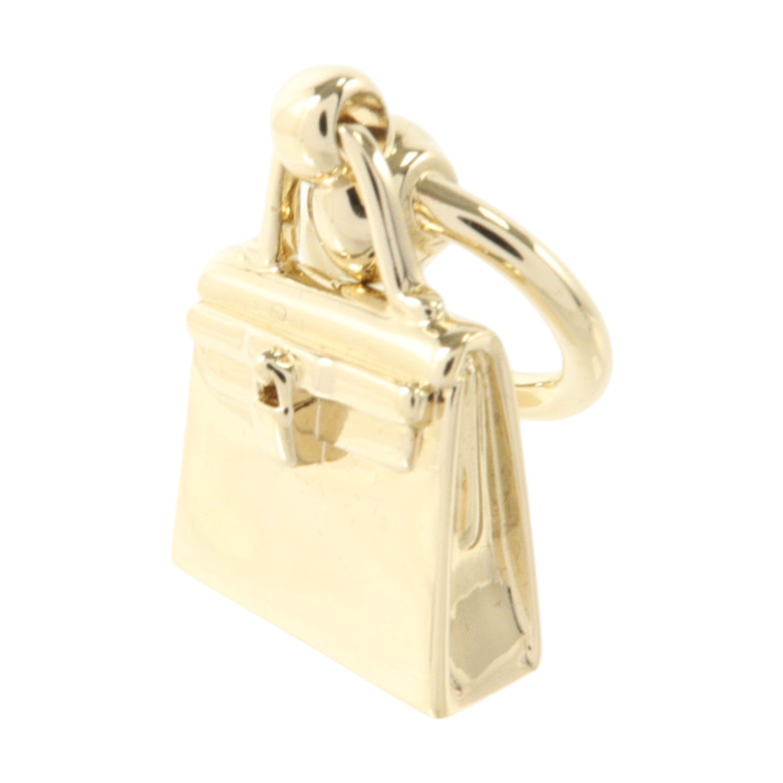 HERMES 金屬Kelly Twilly Ring絲巾扣