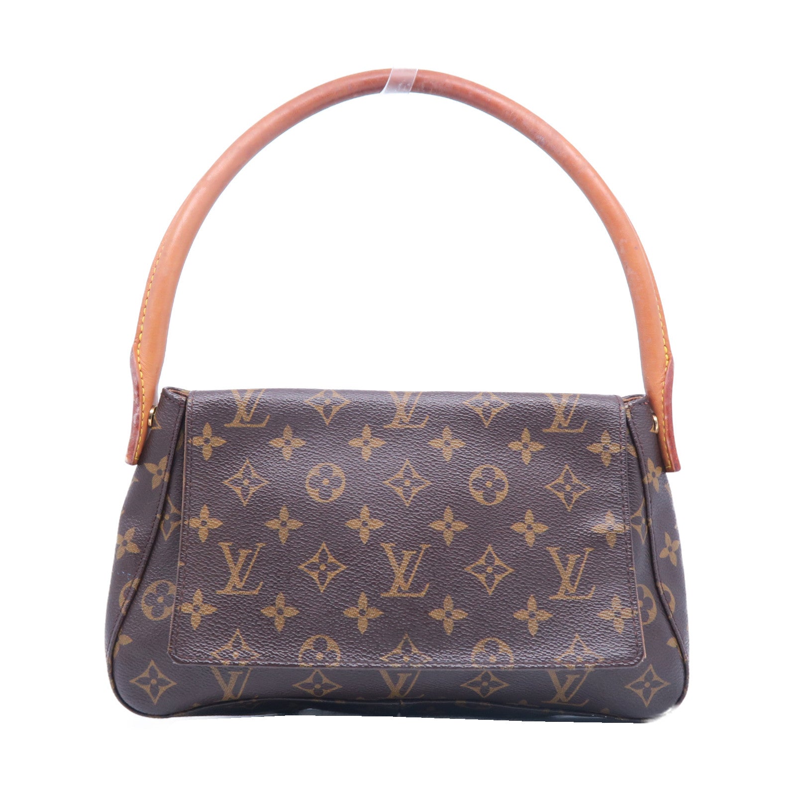 LOUIS VUITTON 【激減優惠】Monogram Mini Looping金扣肩背袋啡色