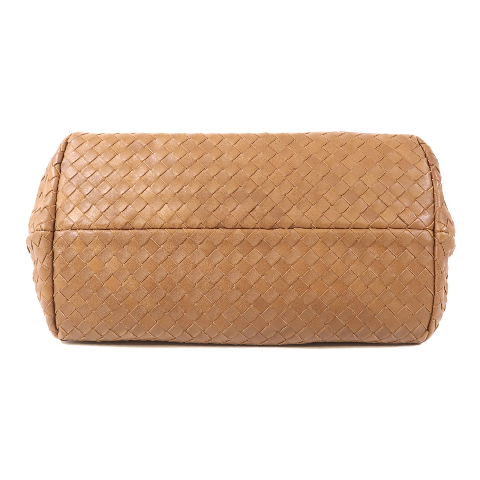 BOTTEGA VENETA 【激減優惠】羊皮皮革Shoulder Bag金扣肩背袋