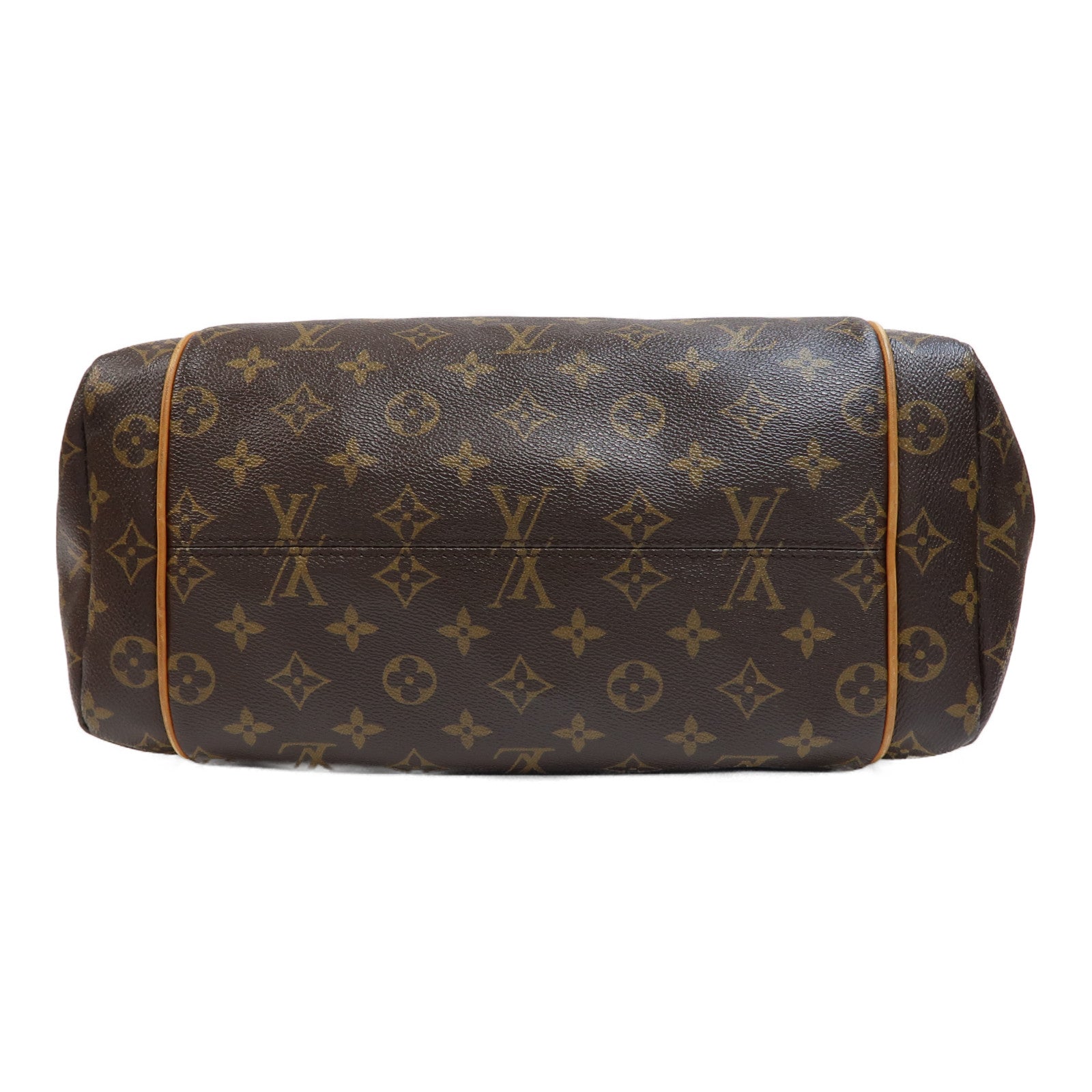 LOUIS VUITTON Monogram Totally GM金扣肩背袋啡色