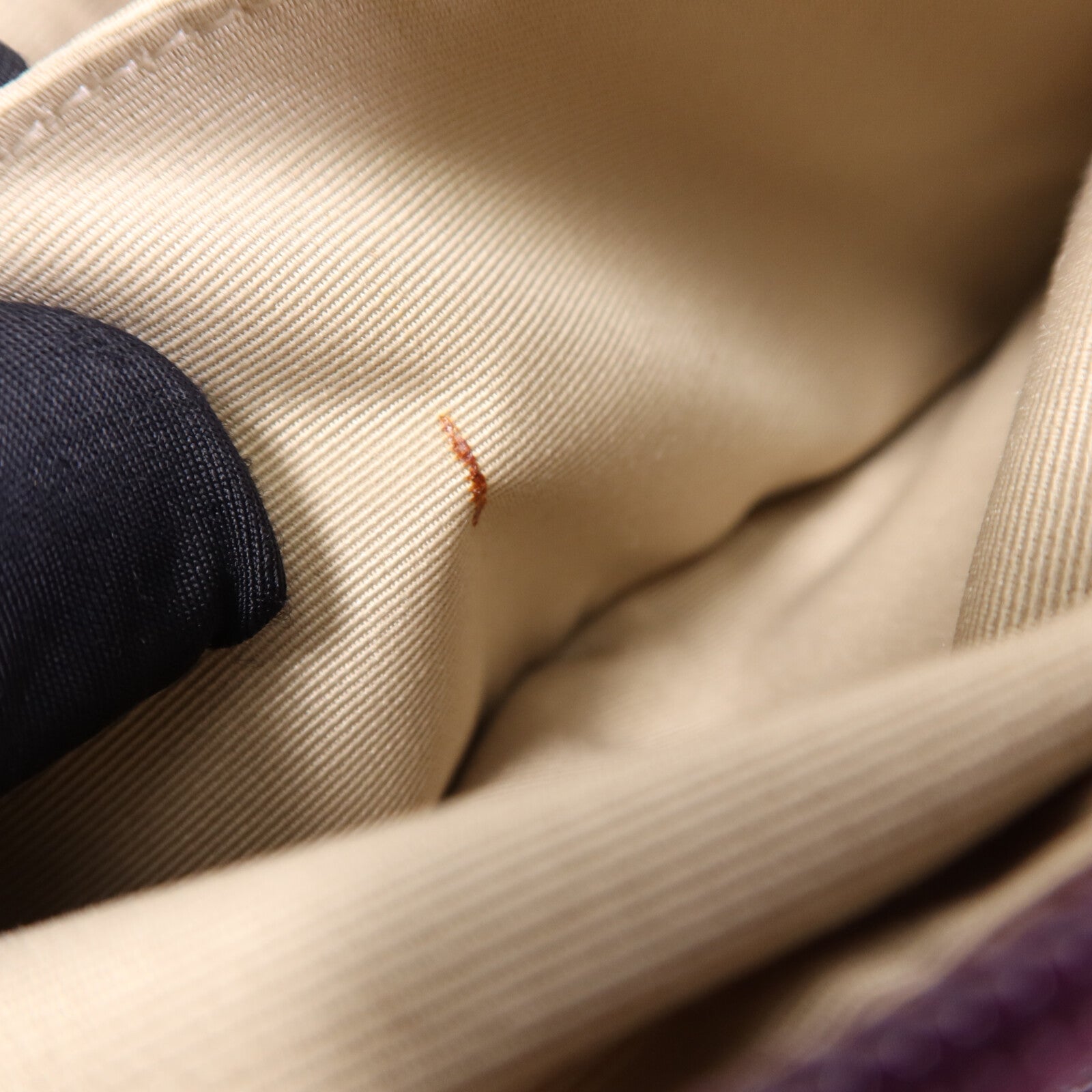 COACH 帆布Hand Bag銀扣手挽袋