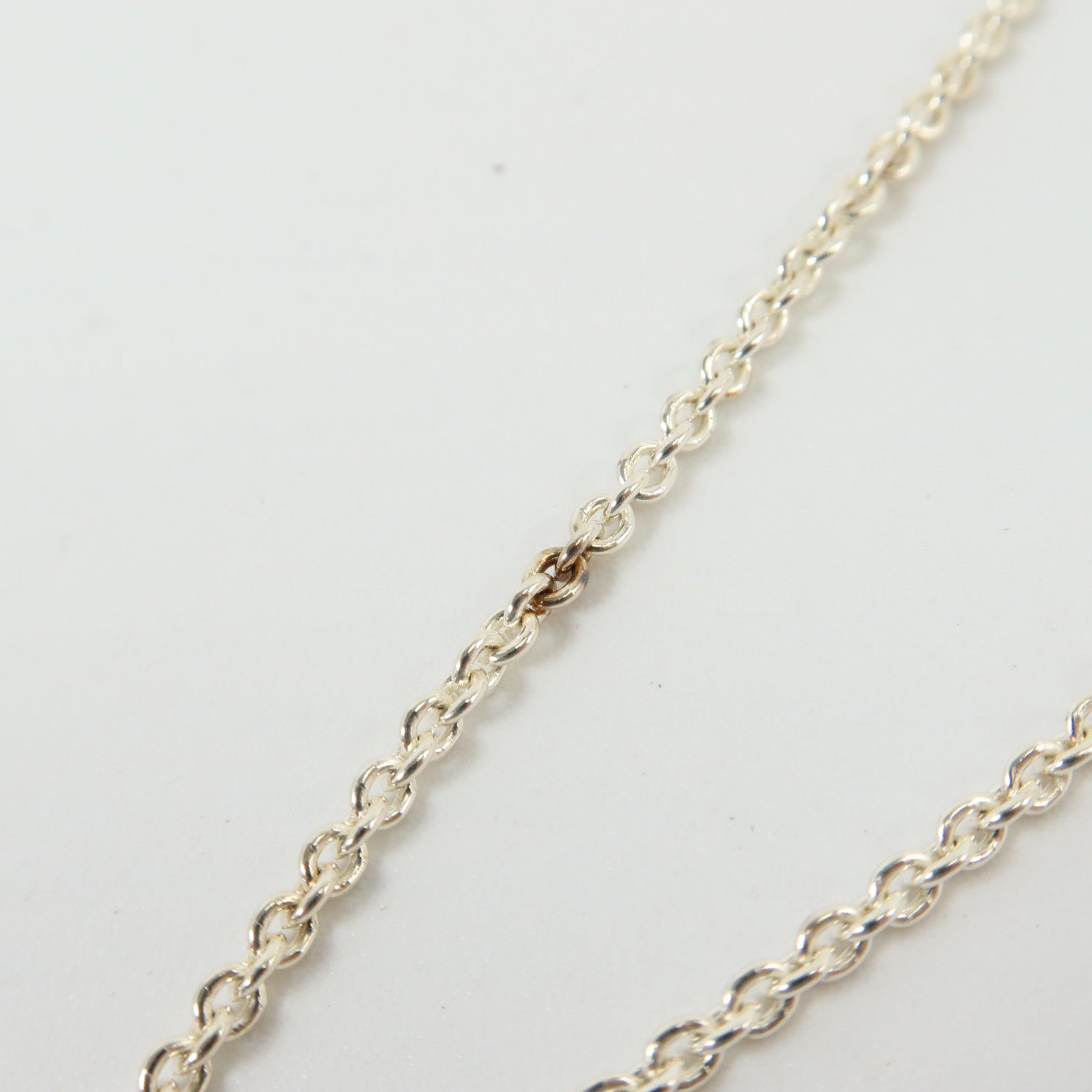 HERMES 952純銀Amulettes Ex-Libris Pendant Necklace項鏈