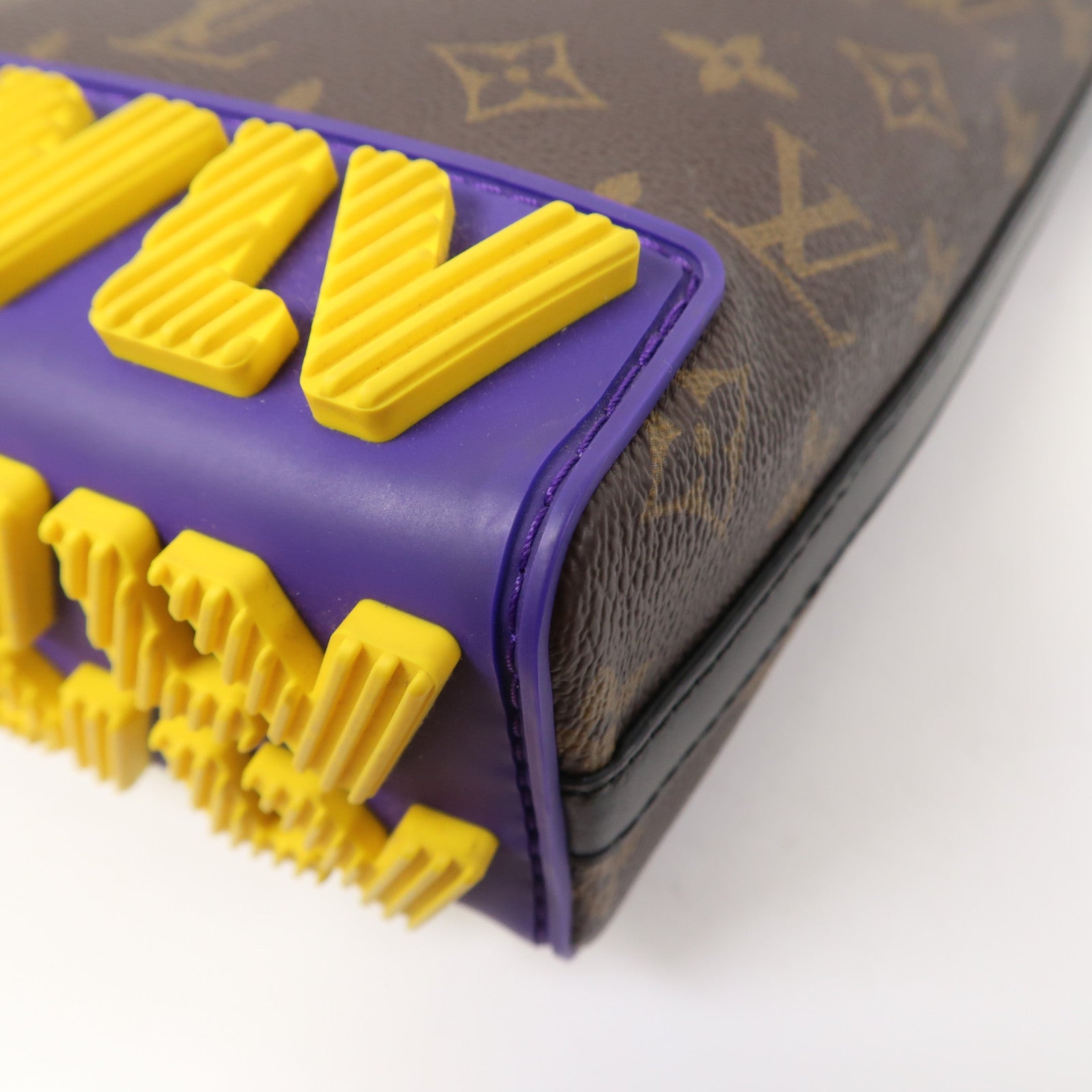 LOUIS VUITTON 【激減優惠】Monogram Cruiser肩背袋啡色