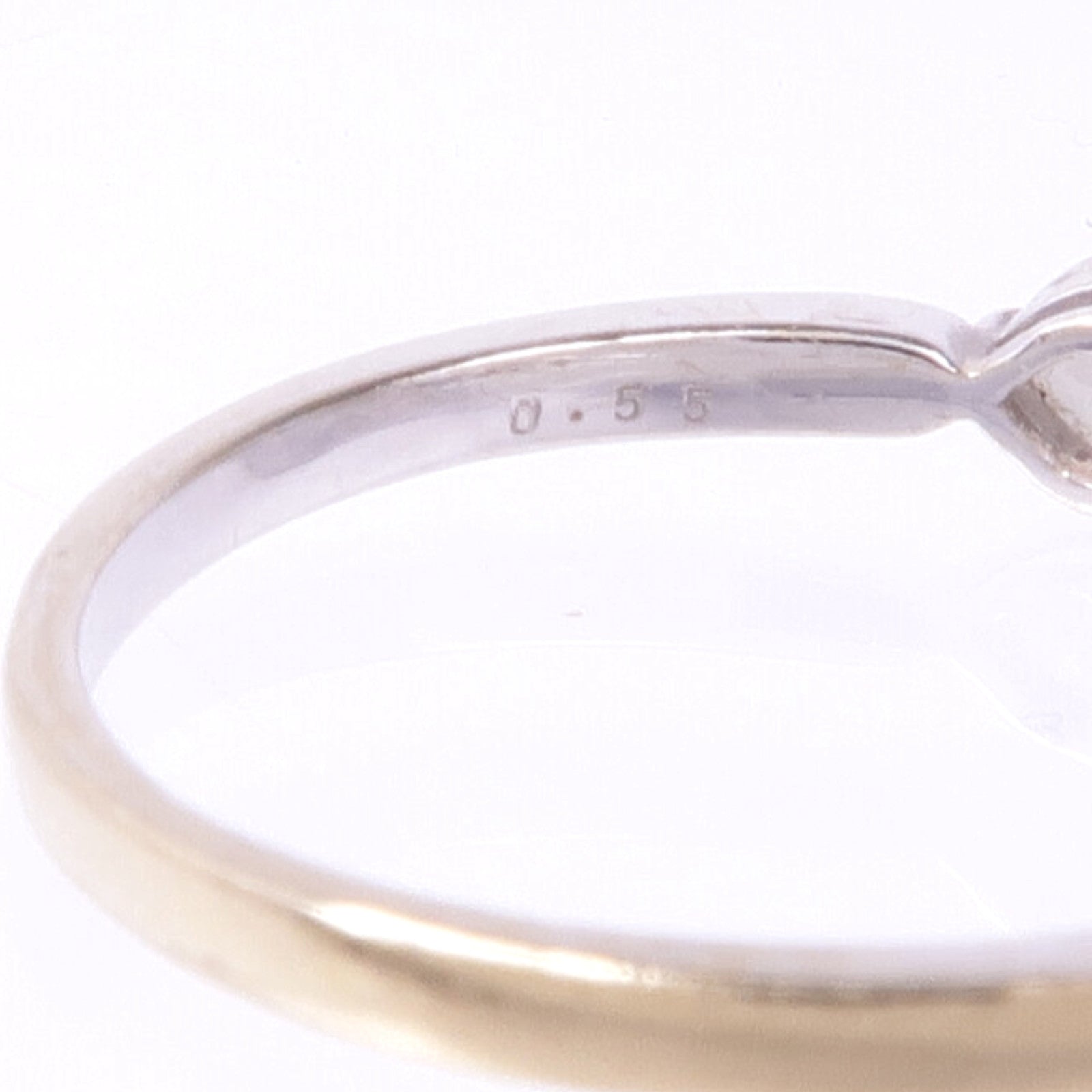 JEWELRY 【激減優惠】18K白金Diamond Ring鑽石戒指US#6