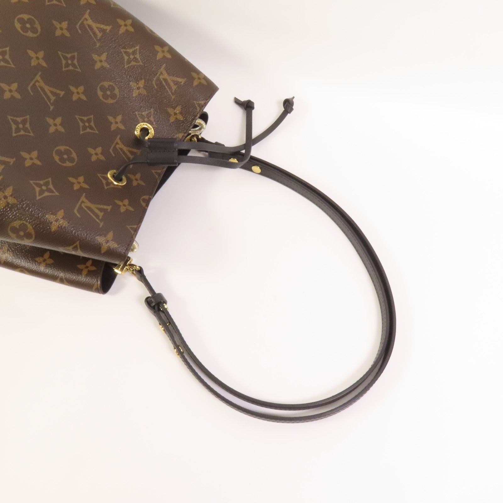 LOUIS VUITTON Monogram Neo Noe MM金扣肩背袋