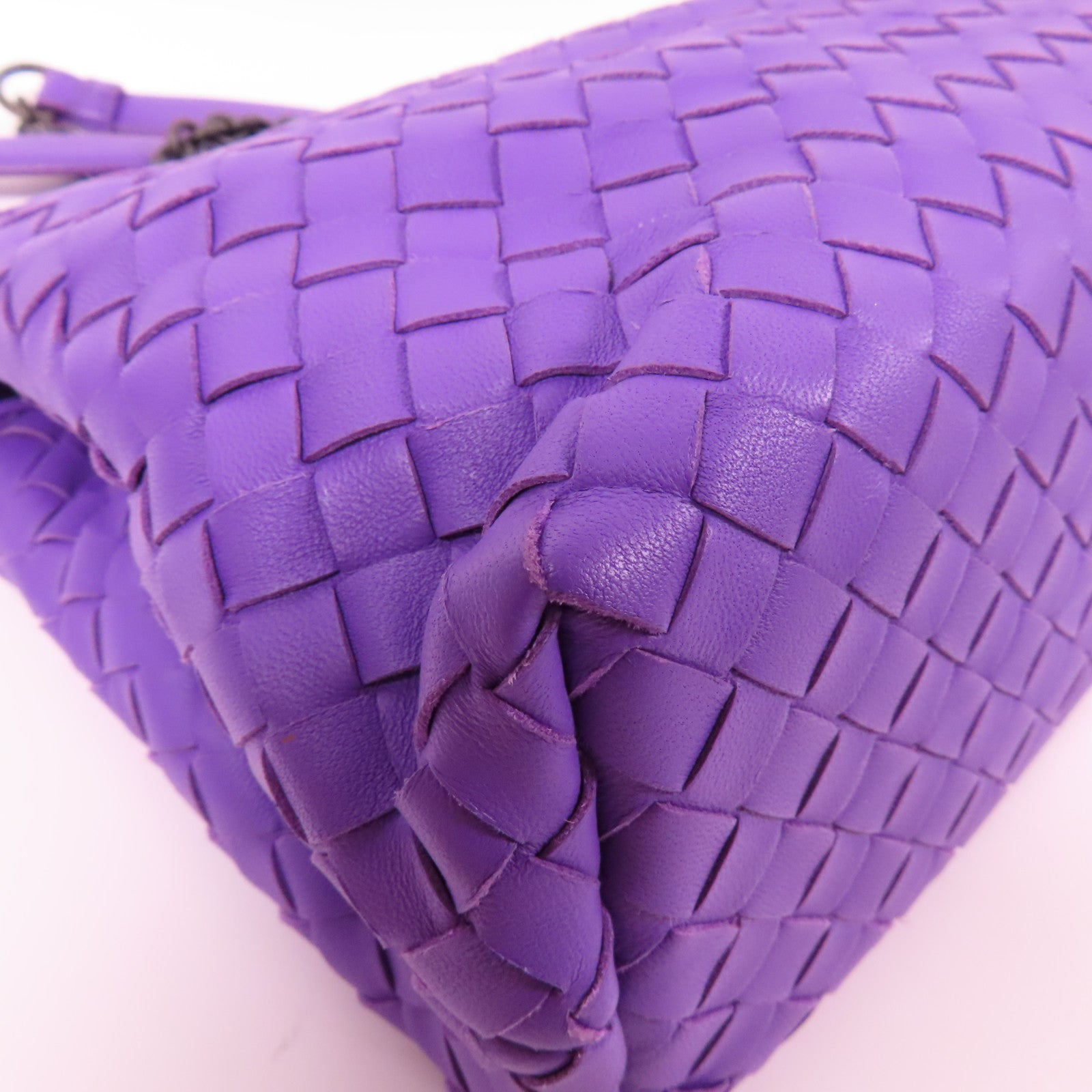 BOTTEGA VENETA 羊皮皮革Shoulder Bag肩背袋