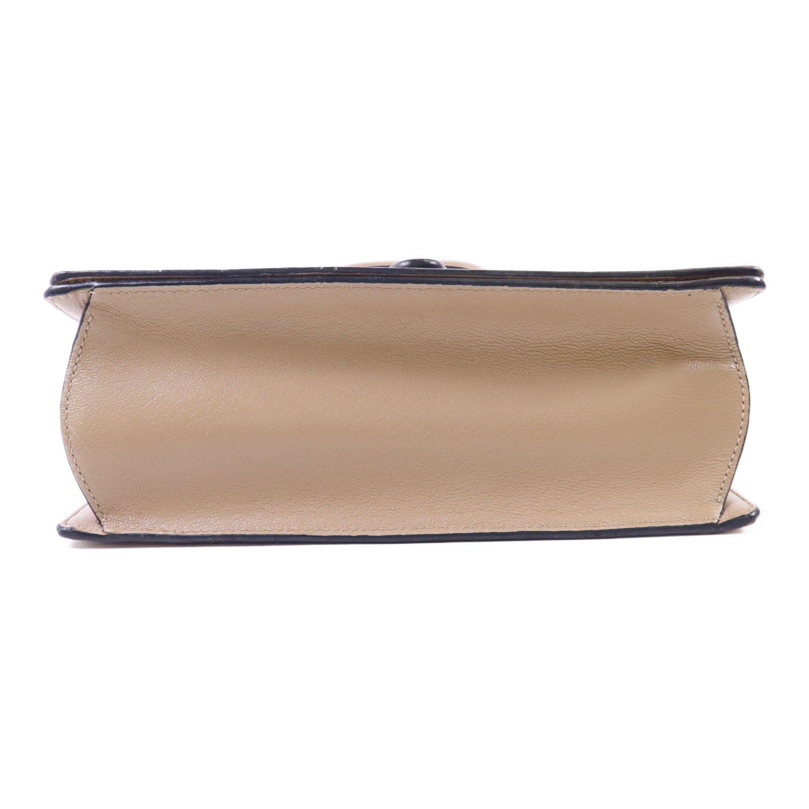 LOEWE 【激減優惠】牛皮皮革Barcelona金扣肩背袋