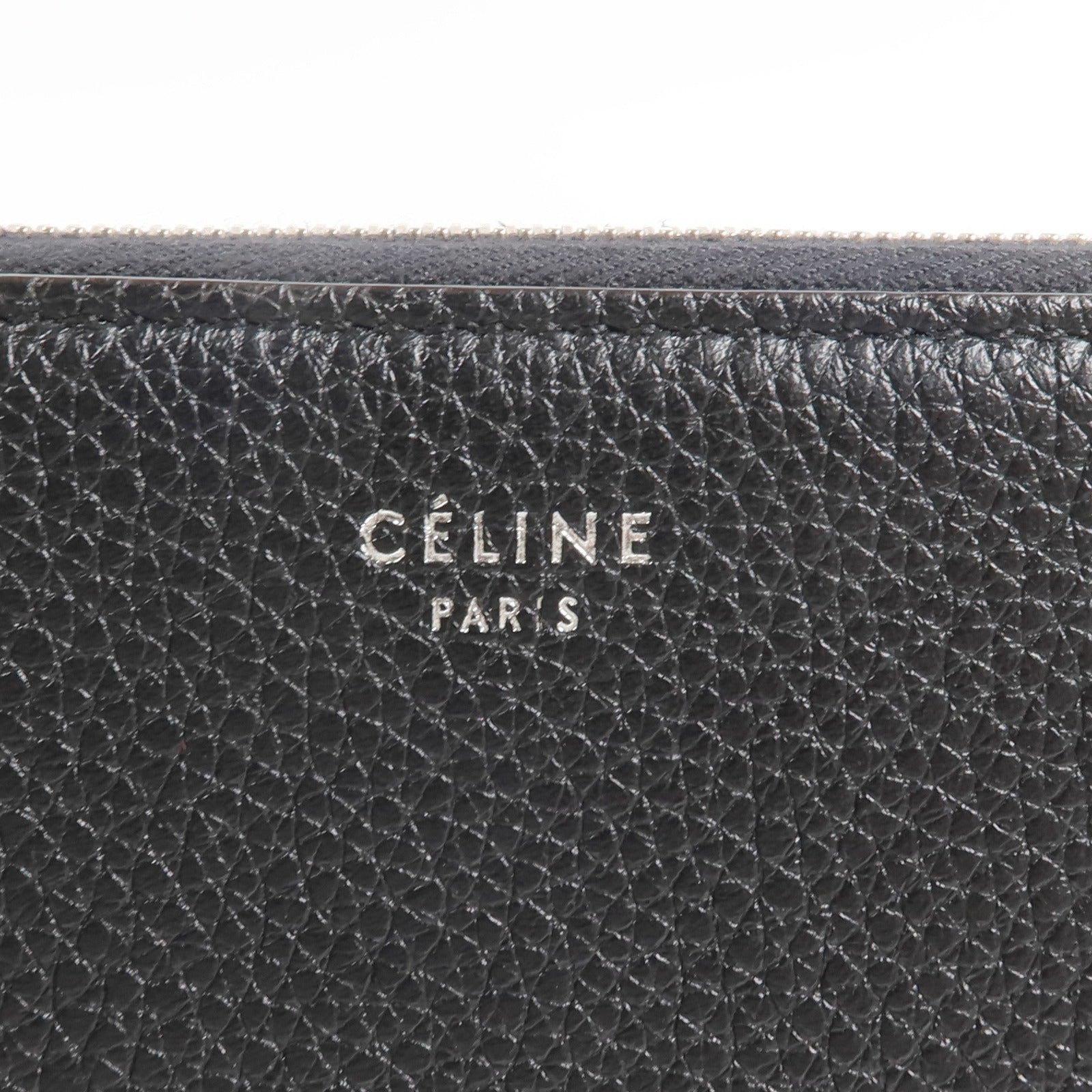 CELINE 牛皮皮革Long Wallet長錢包