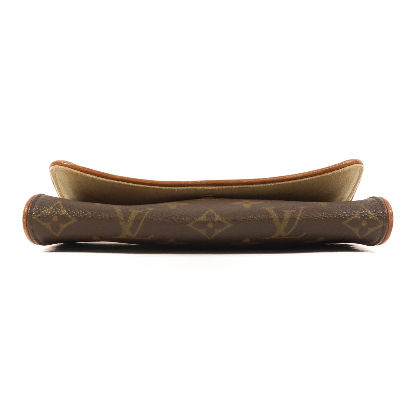 LOUIS VUITTON Monogram Pochette Florentine金扣肩背袋