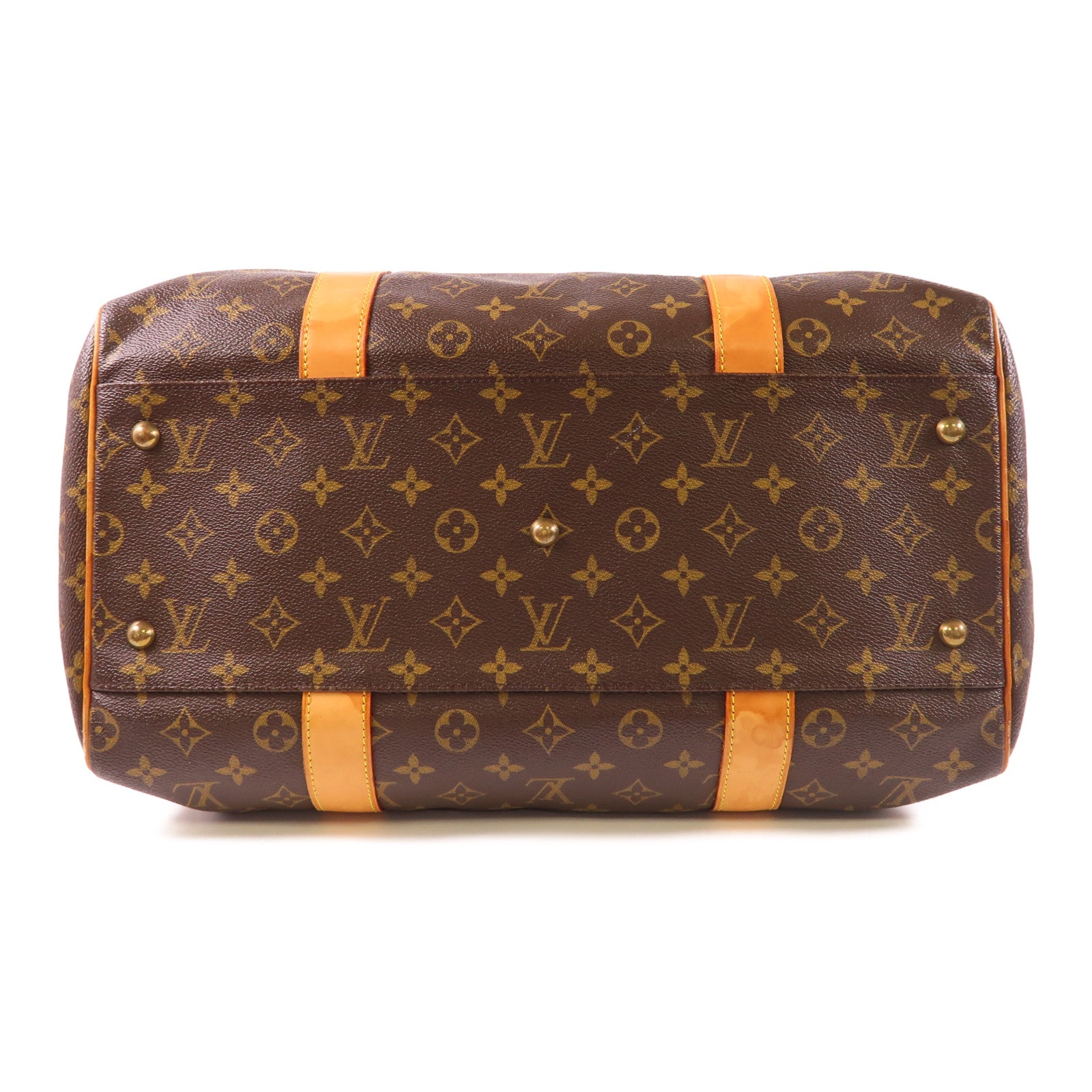 LOUIS VUITTON Monogram Carryall金扣手挽袋