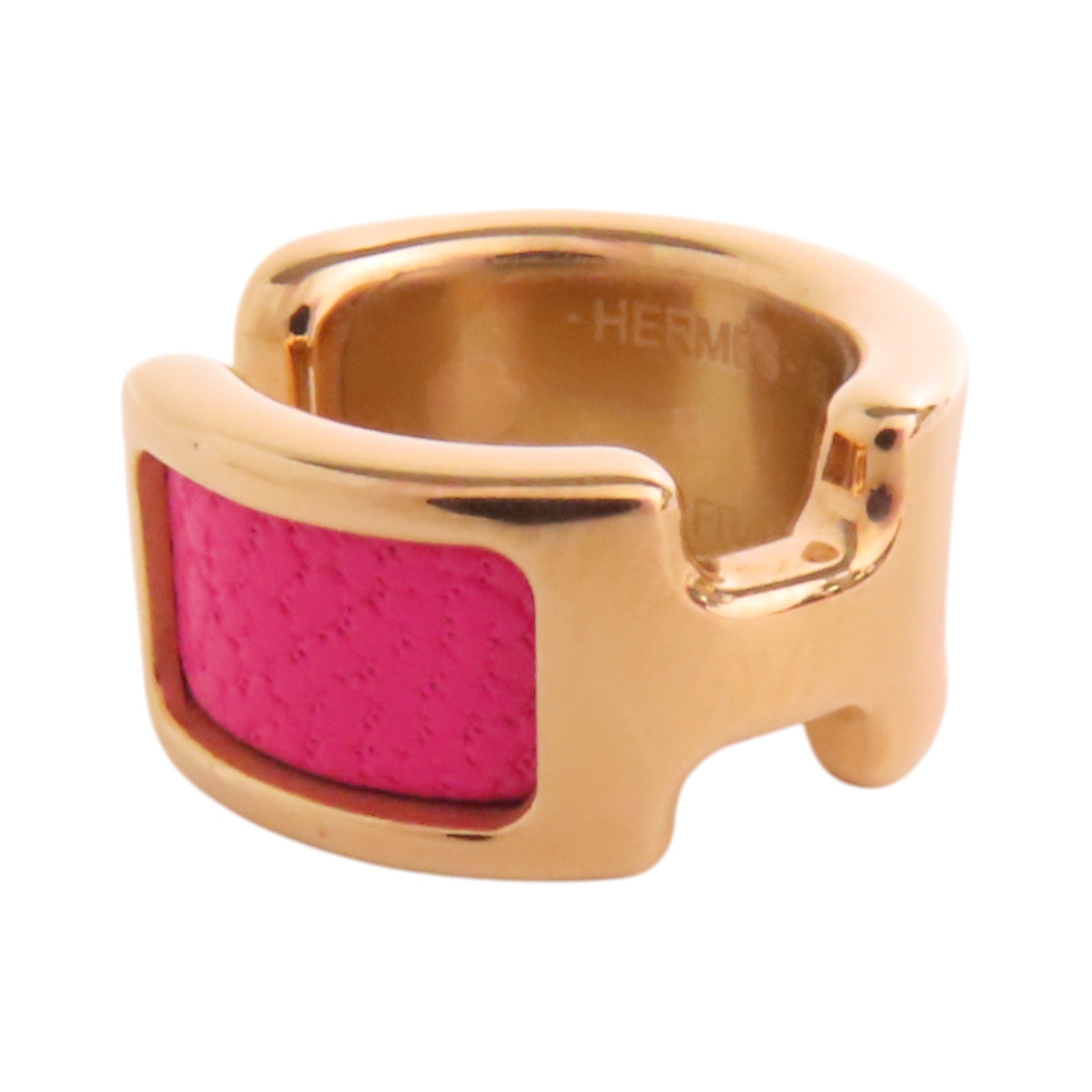 HERMES 金屬/皮革Olympe Small Ear Cuffs耳夾