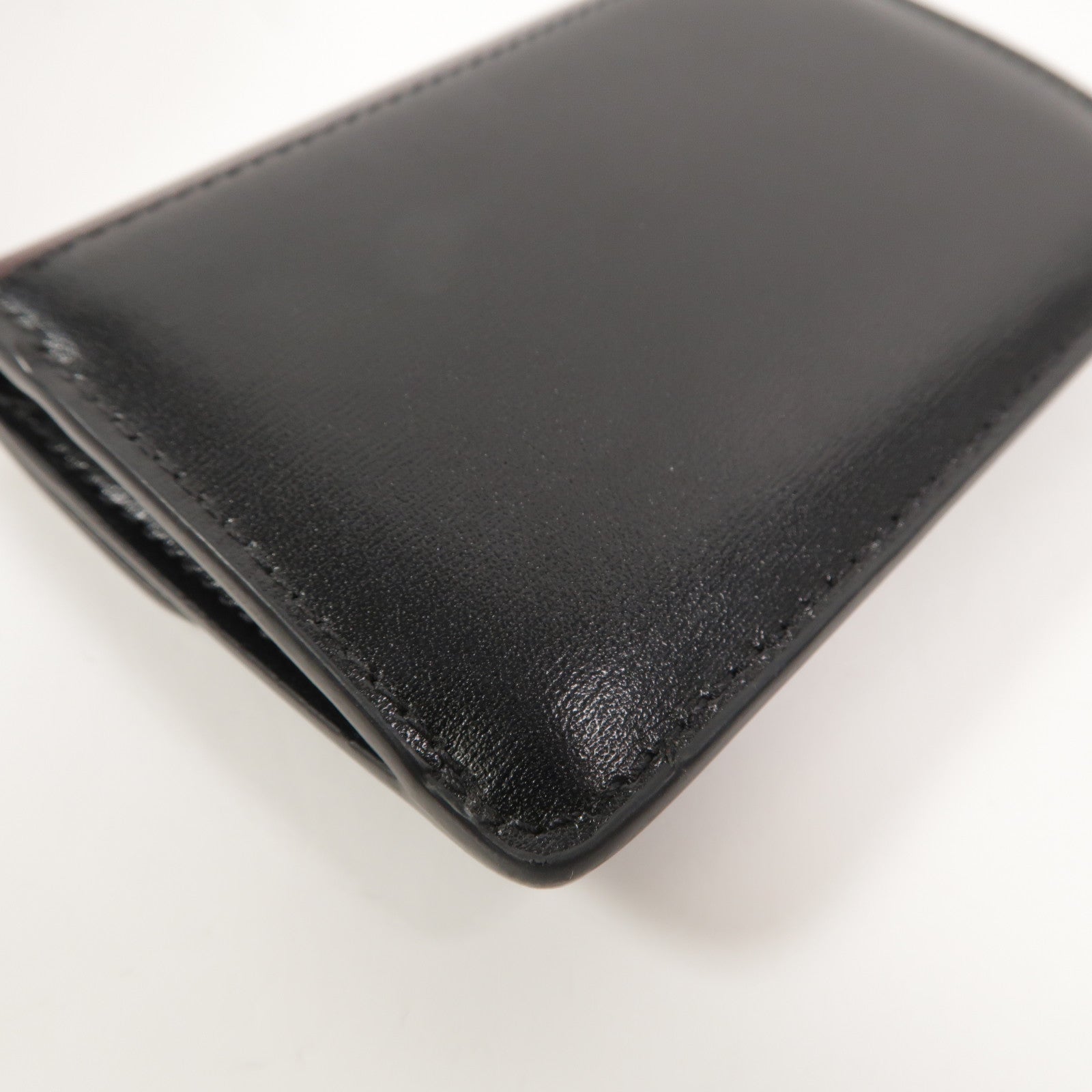 CELINE 牛皮皮革Triomphe Card Holder卡片套
