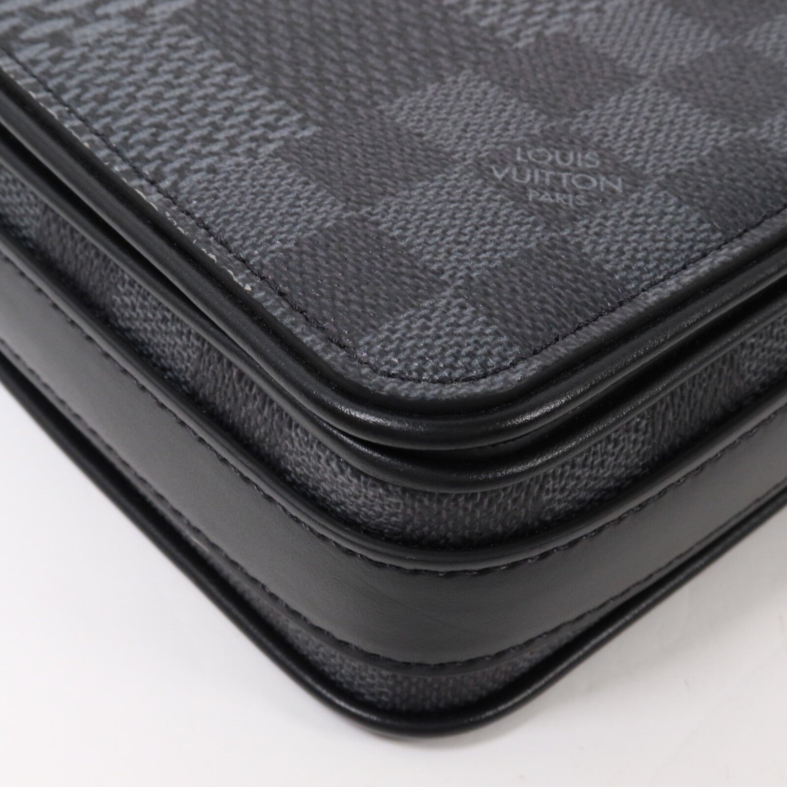 LOUIS VUITTON Damier Graphite Studio Messenger肩背袋