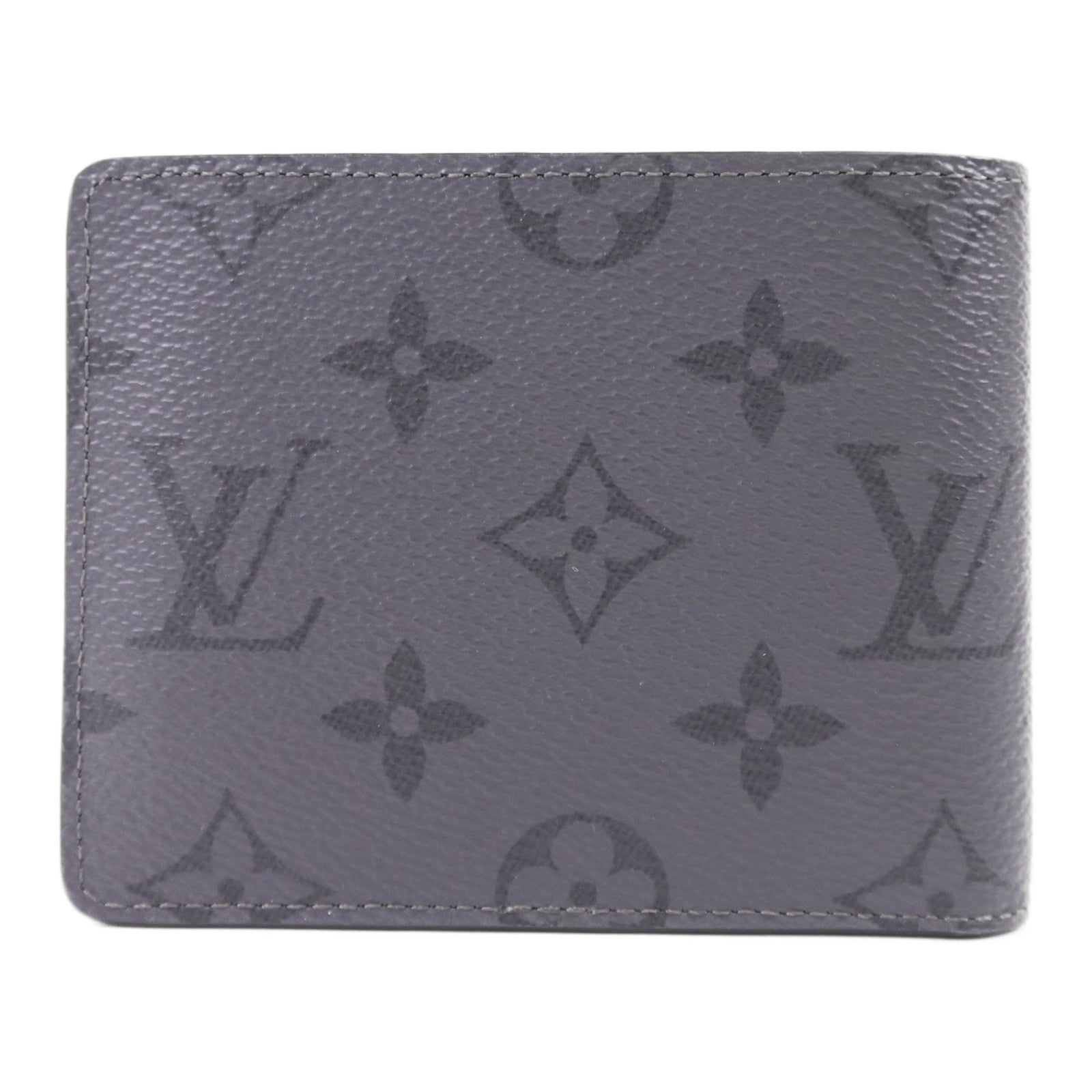 LOUIS VUITTON Monogram Eclipse Reverse Slender Wallet錢包