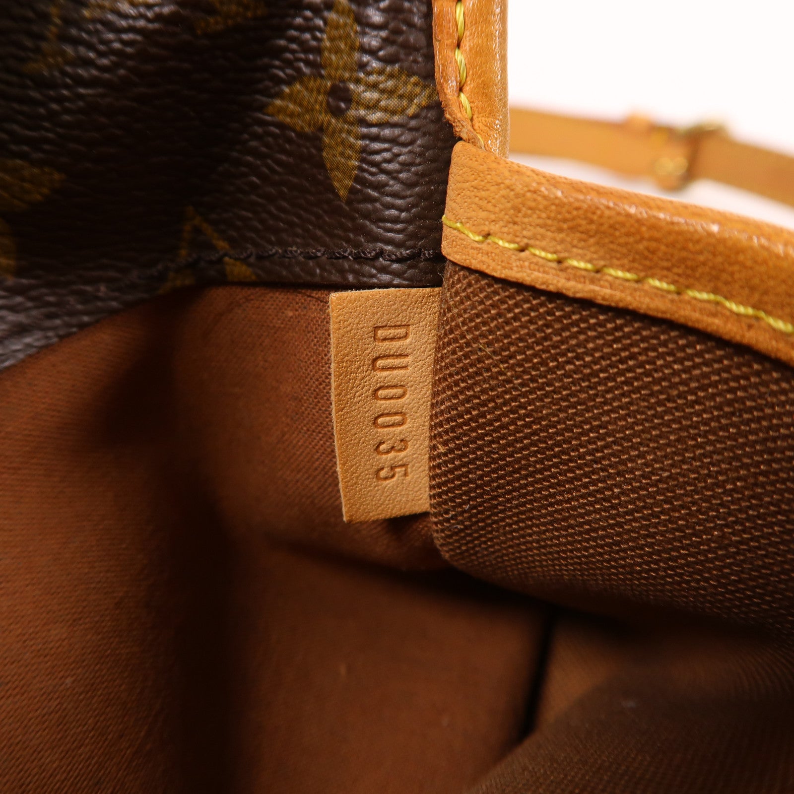 LOUIS VUITTON Monogram Popincourt Long金扣肩背袋棕色