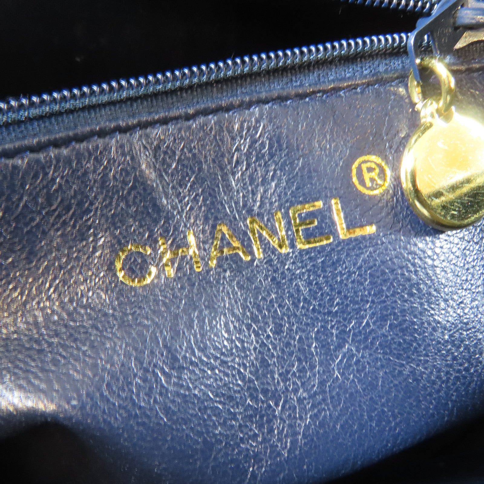 CHANEL 【激減優惠】菱格羊皮皮革Vintage Shoulder Bag金扣肩背袋黑色