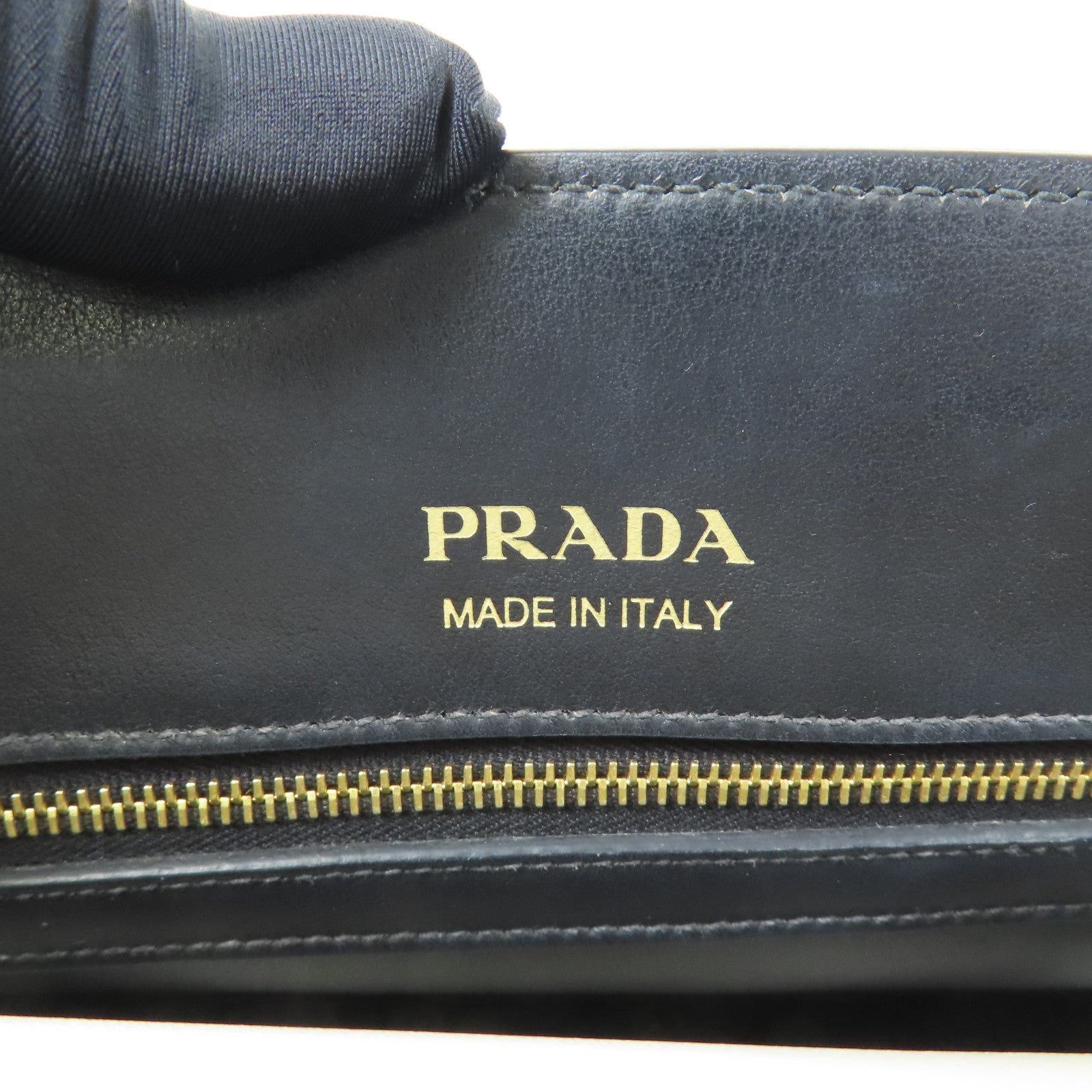 PRADA Saffiano皮革2way Shoulder Bag金扣手挽肩背兩用袋