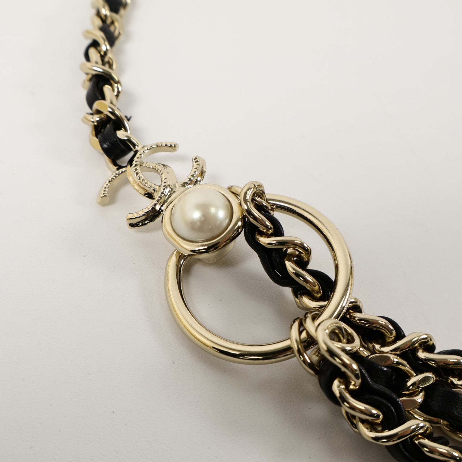 CHANEL 金屬Belt腰帶