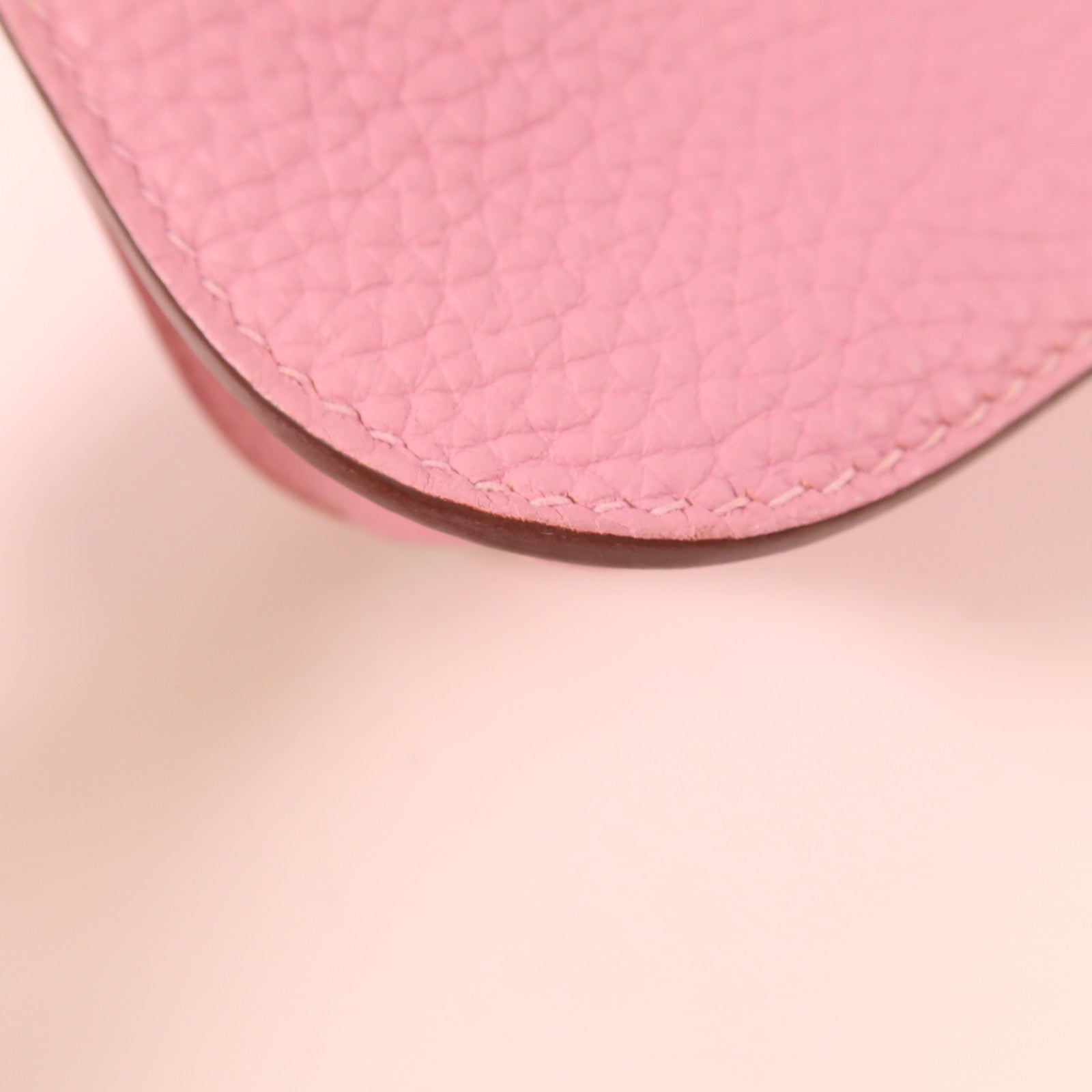 HERMES Togo皮革Halzan 25手挽肩背兩用袋X9 Mauve Sylvestre