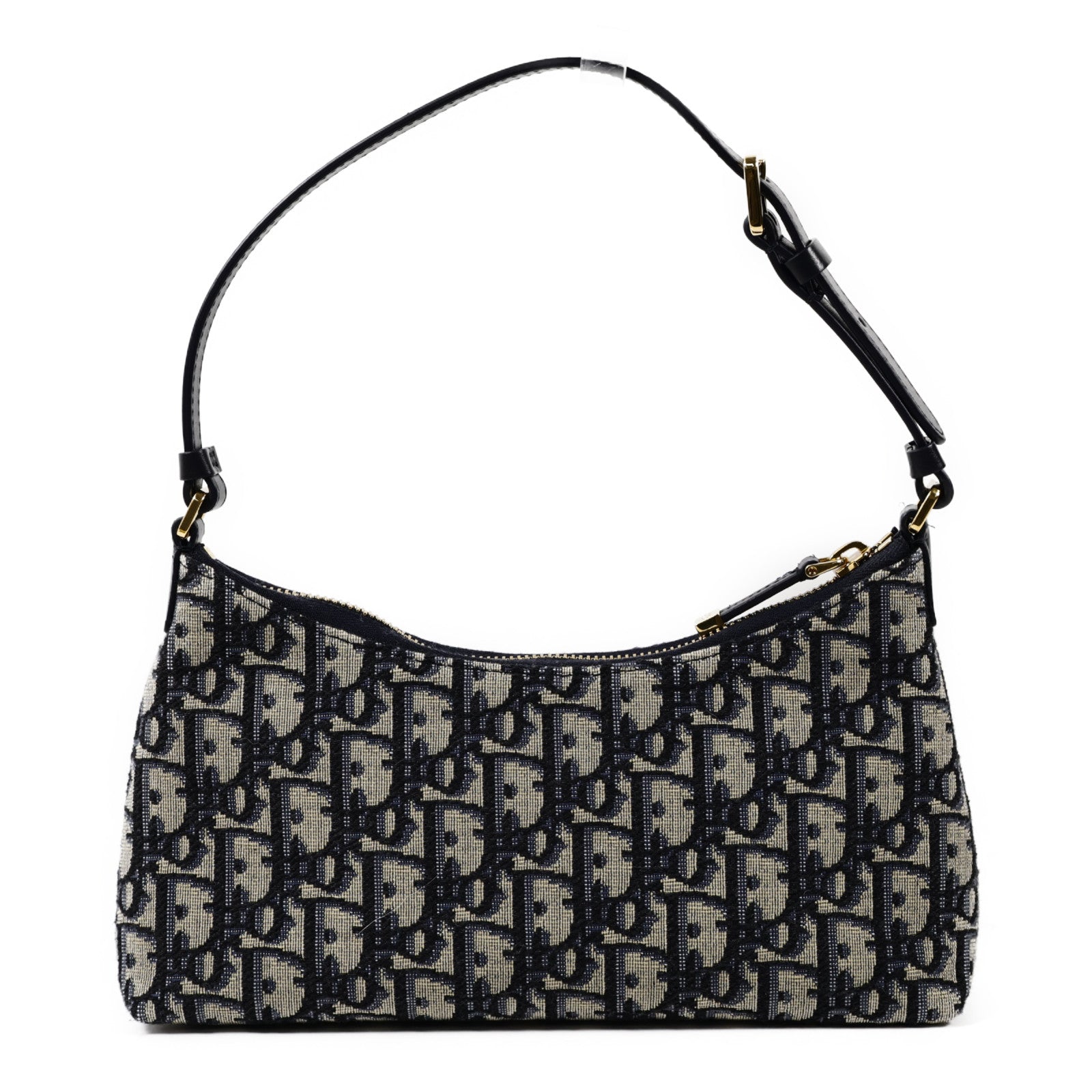 Dior 帆布30 Montaigne Hobo Mini金扣肩背袋