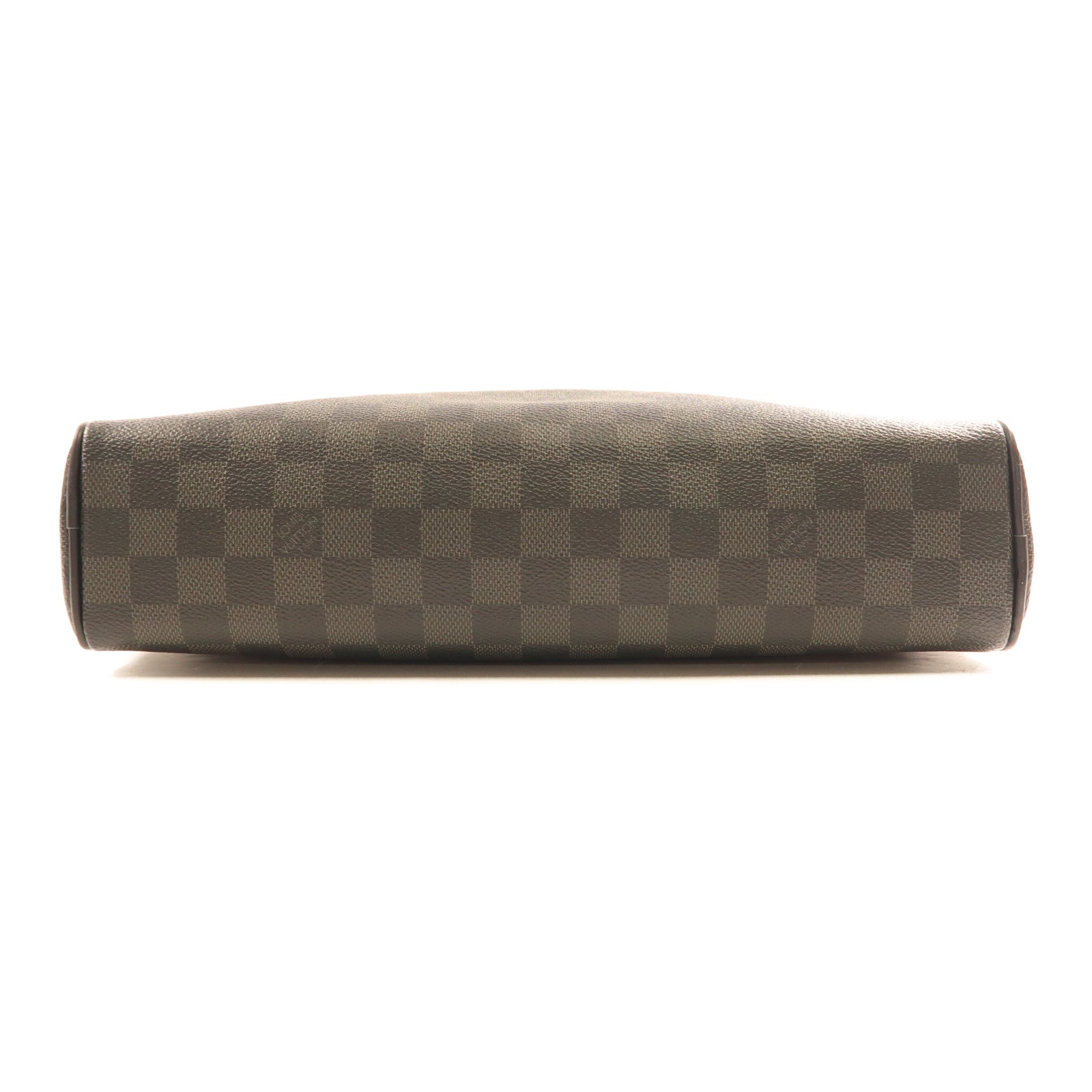 LOUIS VUITTON Damier Graphite Dayton MM銀扣肩背袋