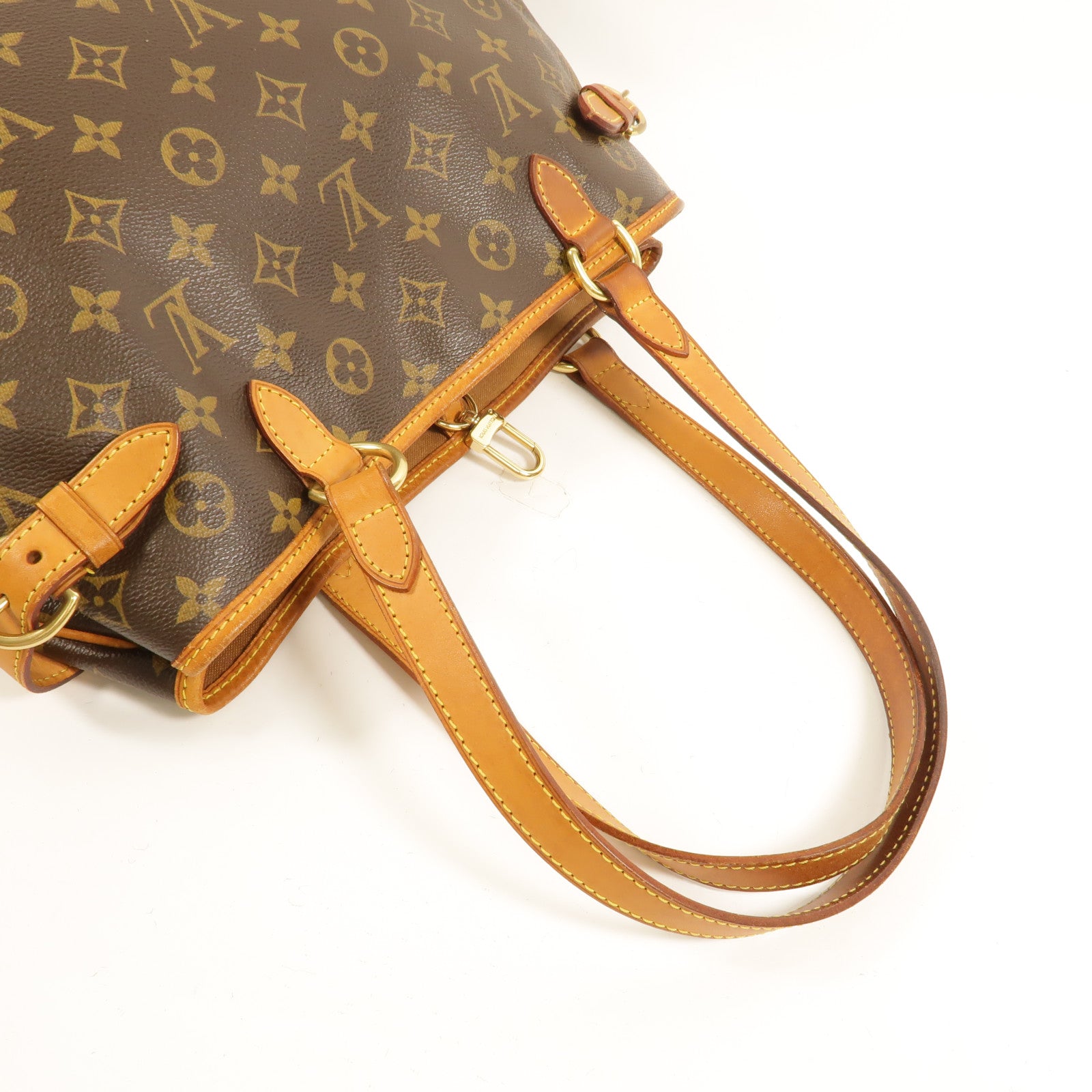 LOUIS VUITTON 【激減優惠】Monogram Batignolles Horizontal金扣肩背袋
