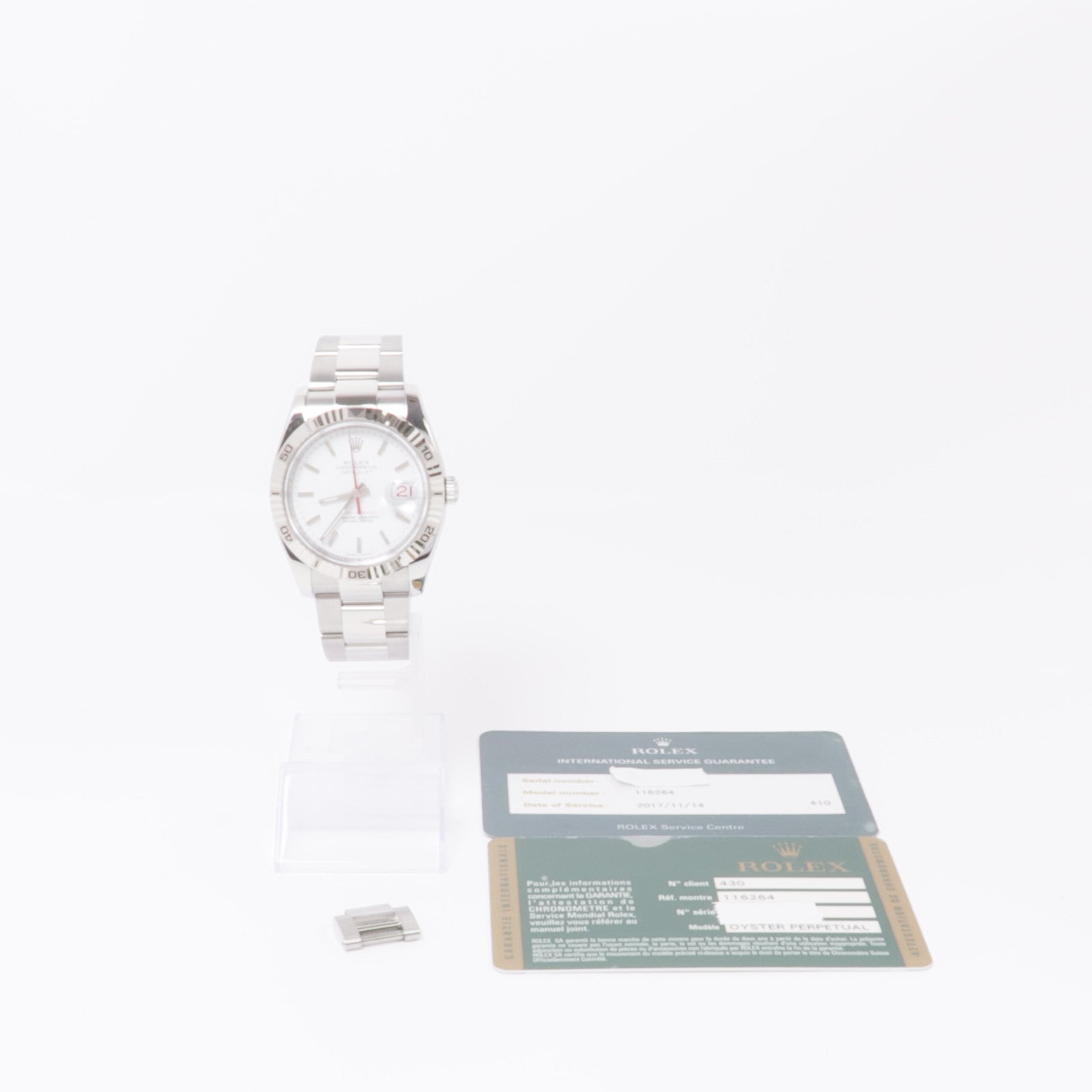ROLEX Datejust Turn-O-Graph 116264