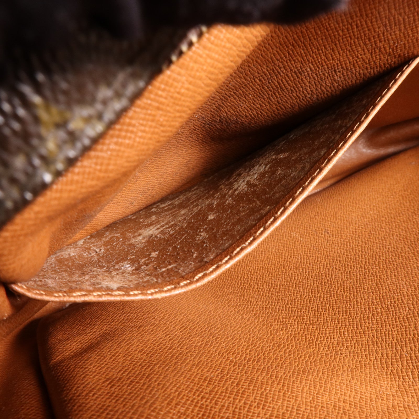 LOUIS VUITTON Monogram Compiegne 23金扣手拿包