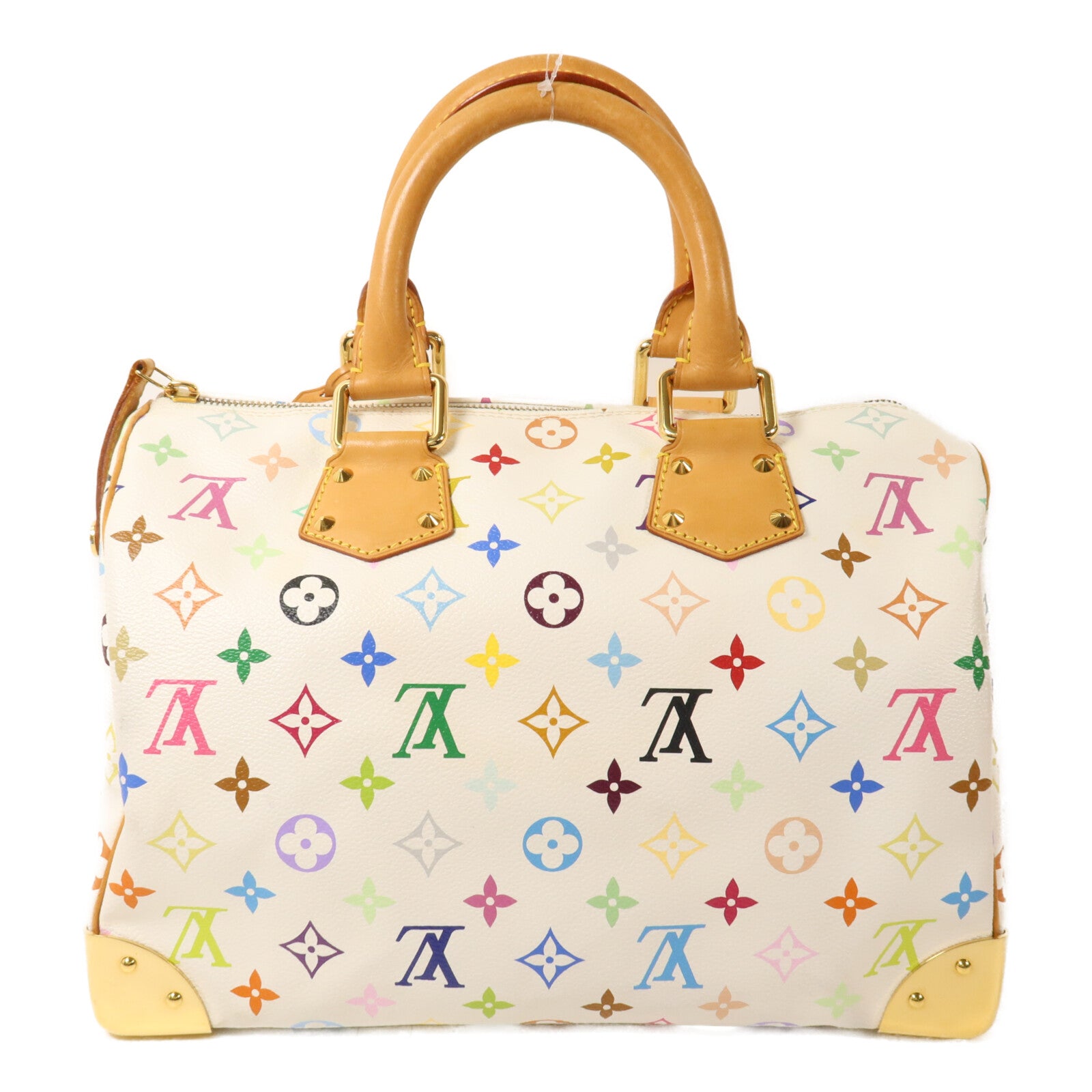 LOUIS VUITTON Monogram Multicolore Speedy 30手挽袋