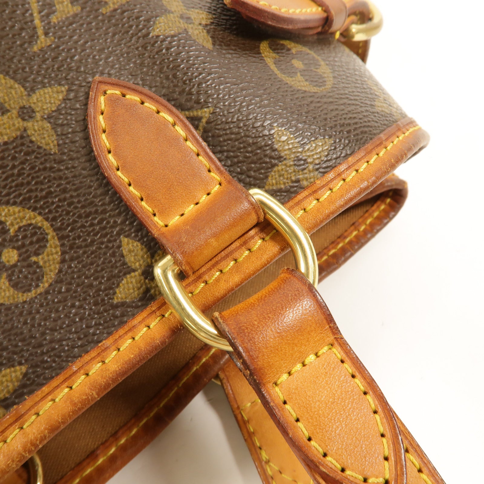 LOUIS VUITTON 【激減優惠】Monogram Batignolles Horizontal金扣肩背袋