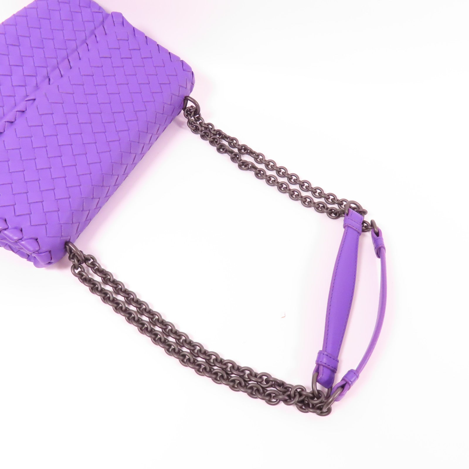 BOTTEGA VENETA 羊皮皮革Shoulder Bag肩背袋