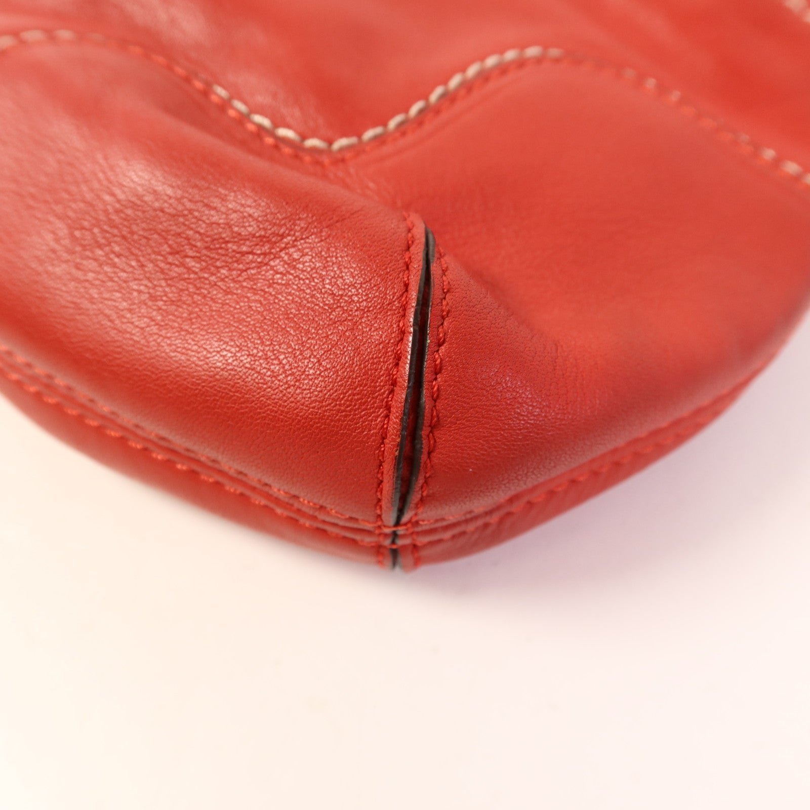 COACH 牛皮皮革2 Way Shoulder金扣手挽肩背兩用袋