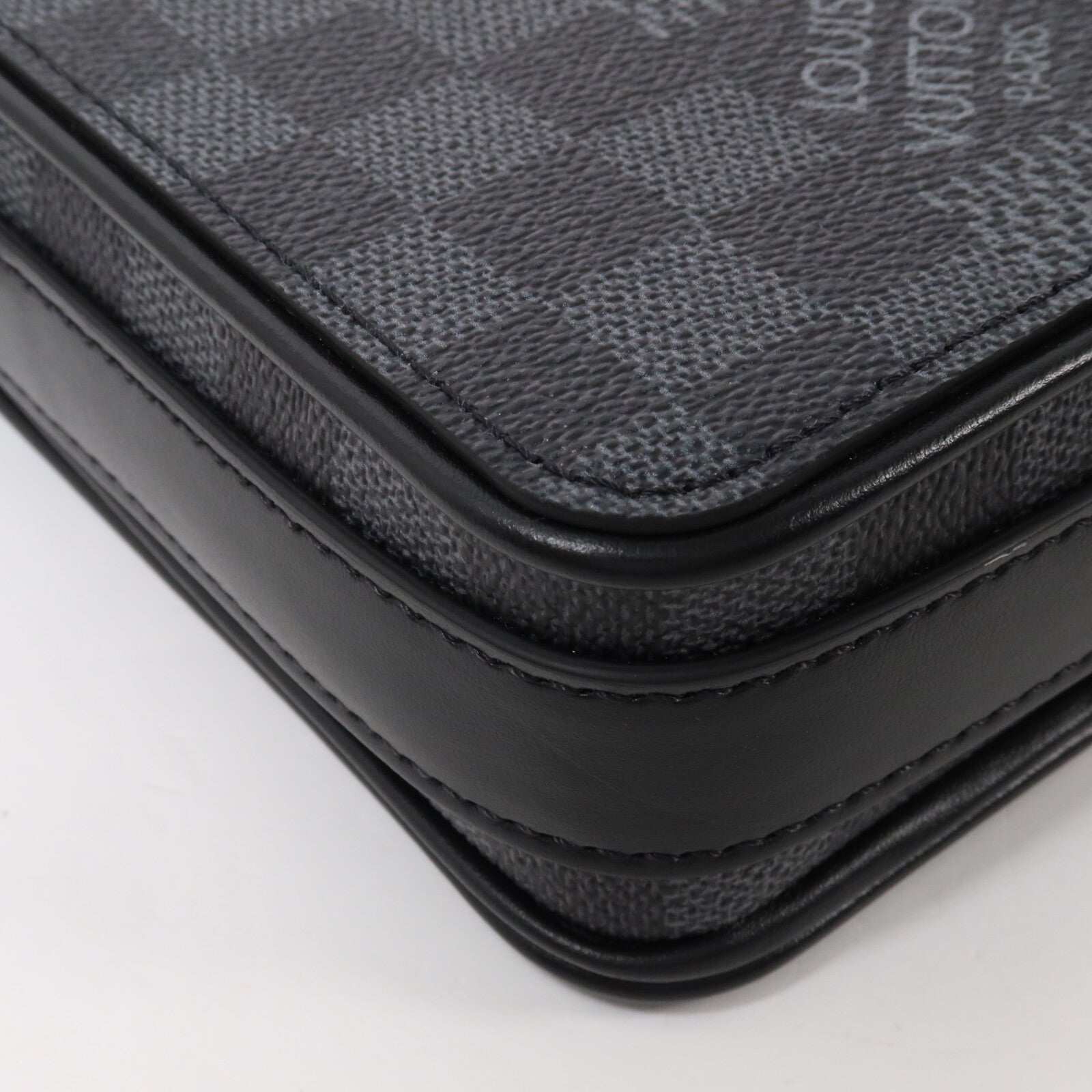LOUIS VUITTON Damier Graphite Studio Messenger肩背袋