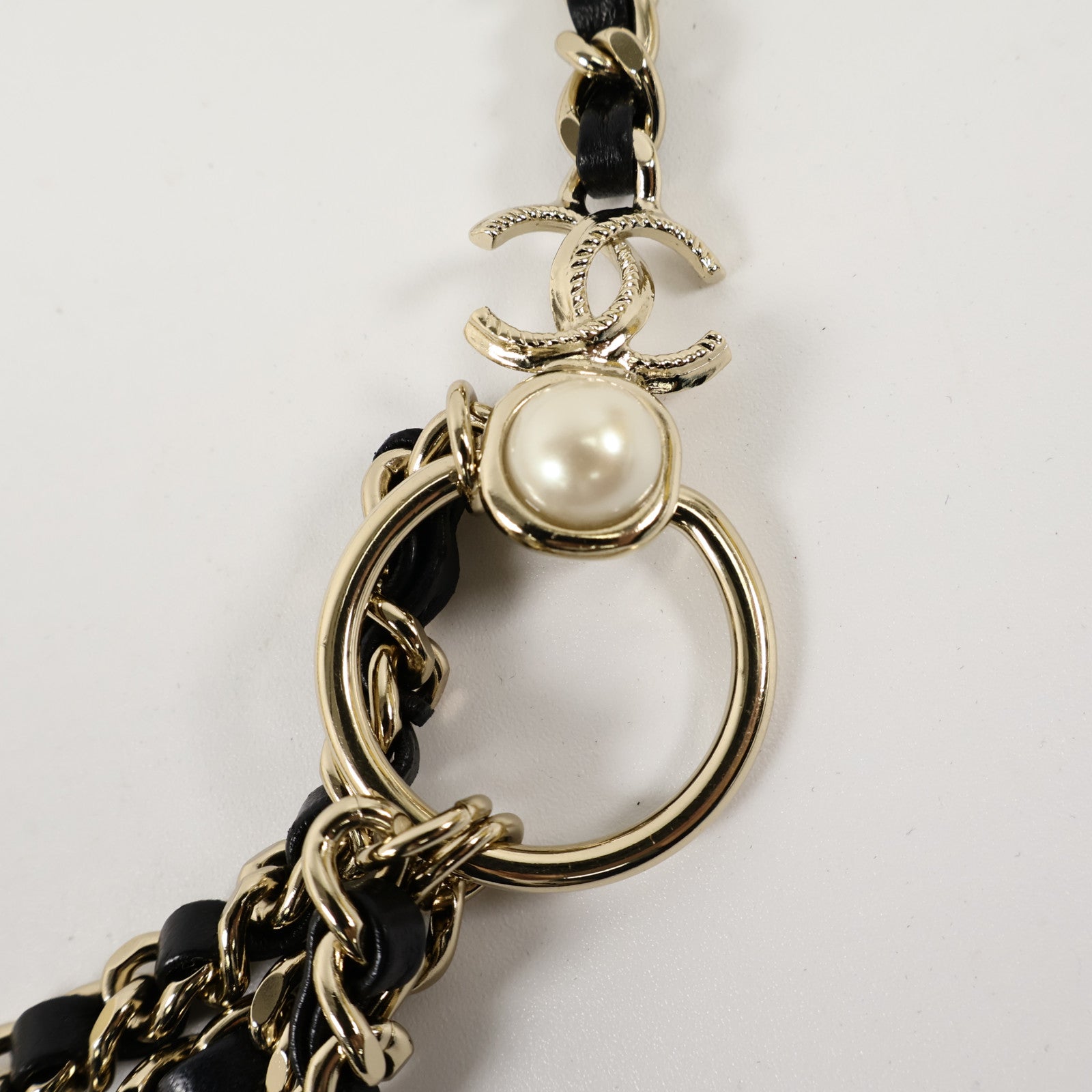 CHANEL 金屬Belt腰帶