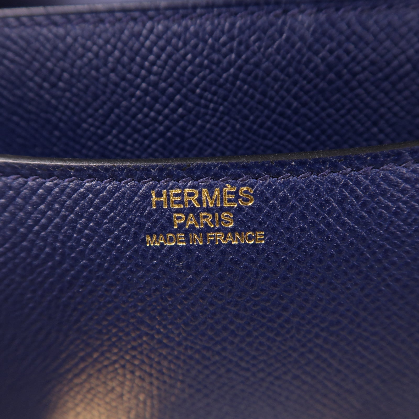 HERMES 【激減優惠】Epsom皮革Constance 24金扣肩背袋