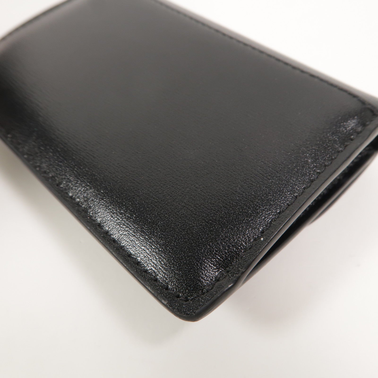 CELINE 牛皮皮革Triomphe Card Holder卡片套