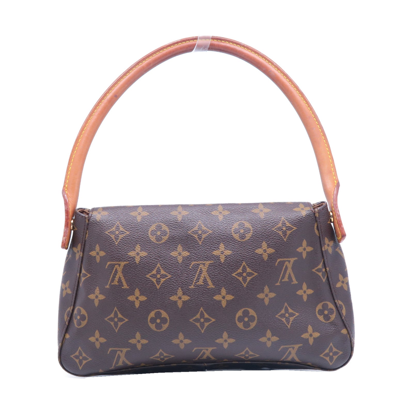 LOUIS VUITTON 【激減優惠】Monogram Mini Looping金扣肩背袋啡色