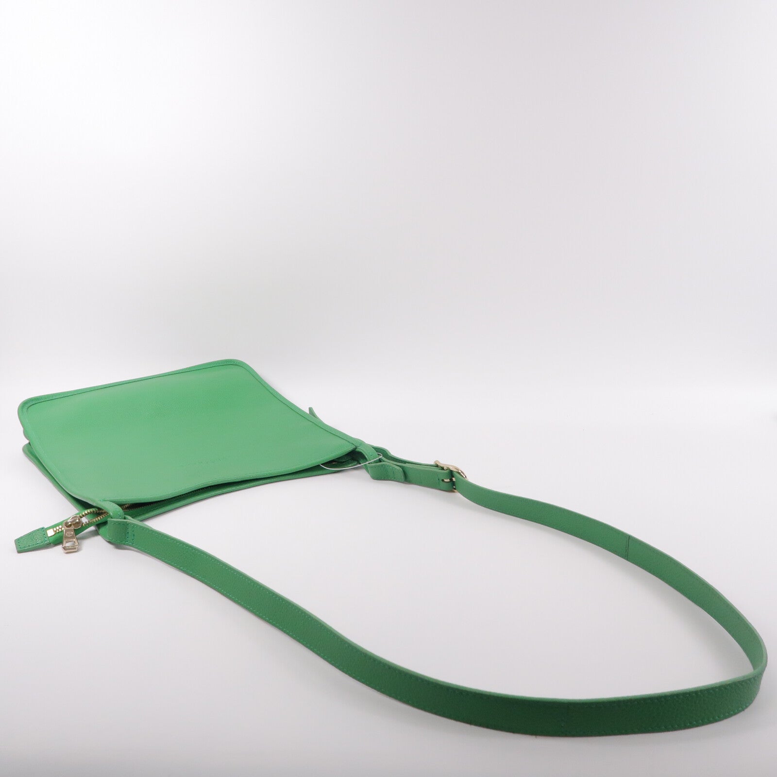 Longchamp 牛皮皮革Shoulder Bag肩背袋