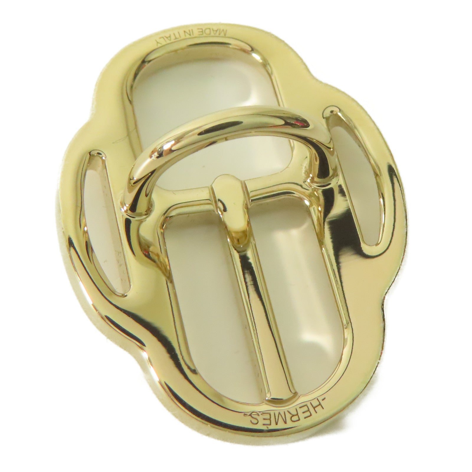 HERMES 金屬Scarf Ring