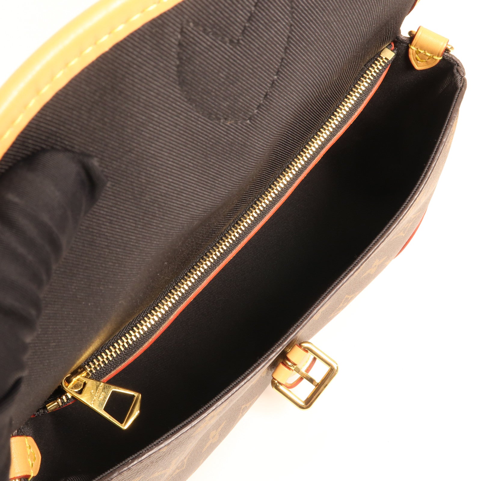 LOUIS VUITTON Monogram Diane金扣手挽肩背兩用袋